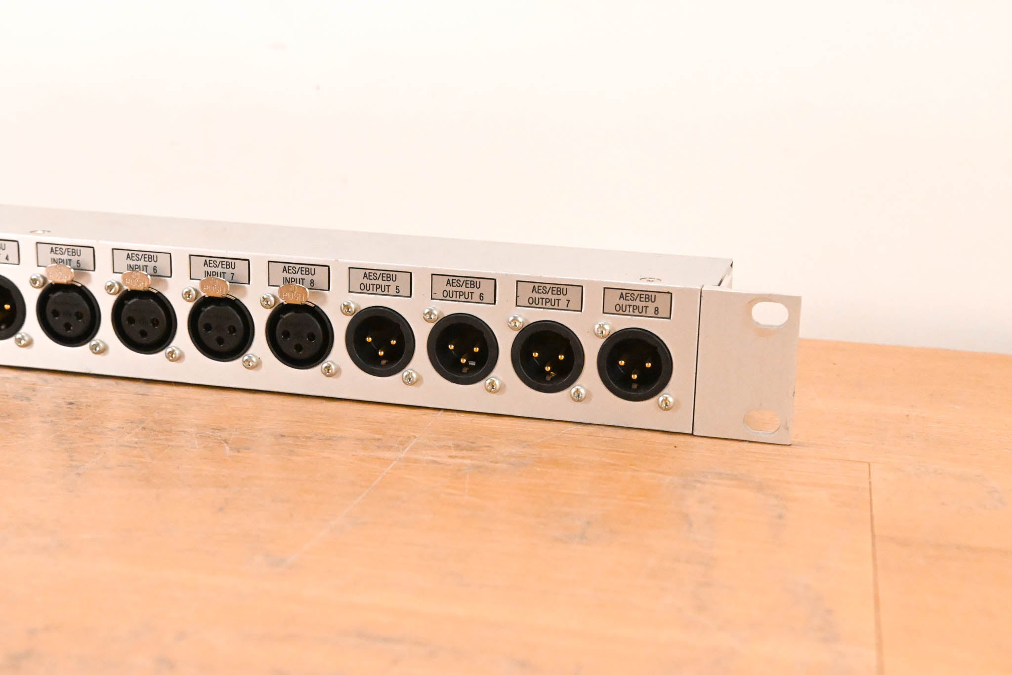Studer D21m Modular I/O - 8x AES/EBU Inputs & AES/EBU Outputs to 2x DB25