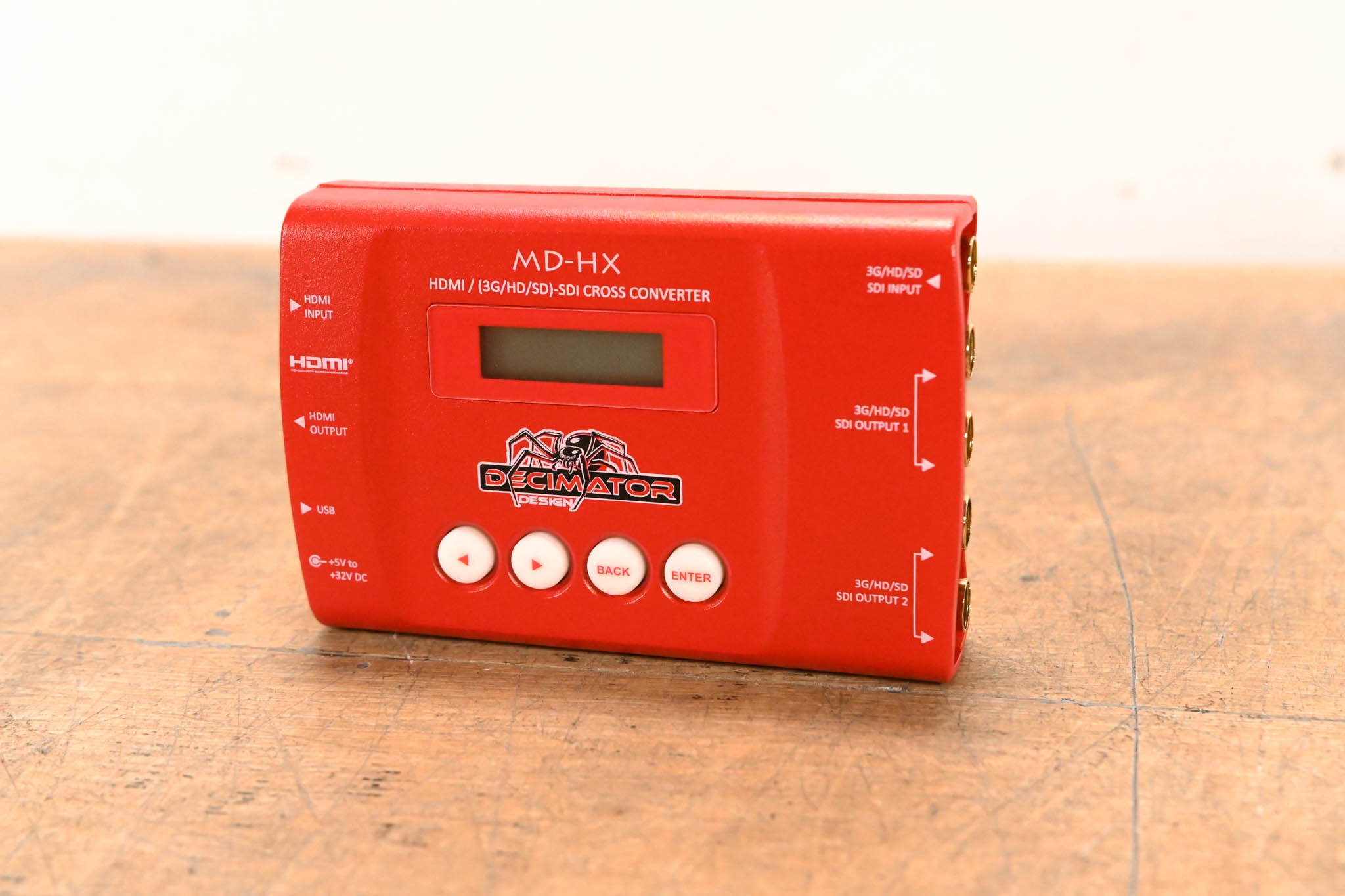 Decimator Design MD-HX HDMI/SDI Cross Converter