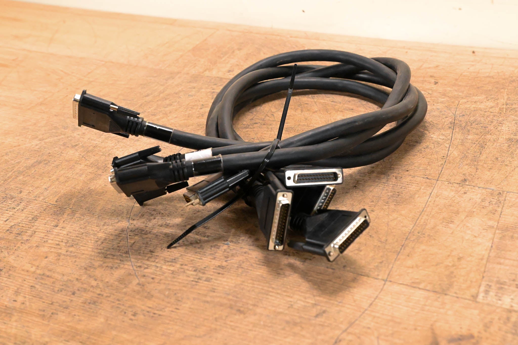 Unbranded DB25 Cable - 3 ft (Pack of 4)
