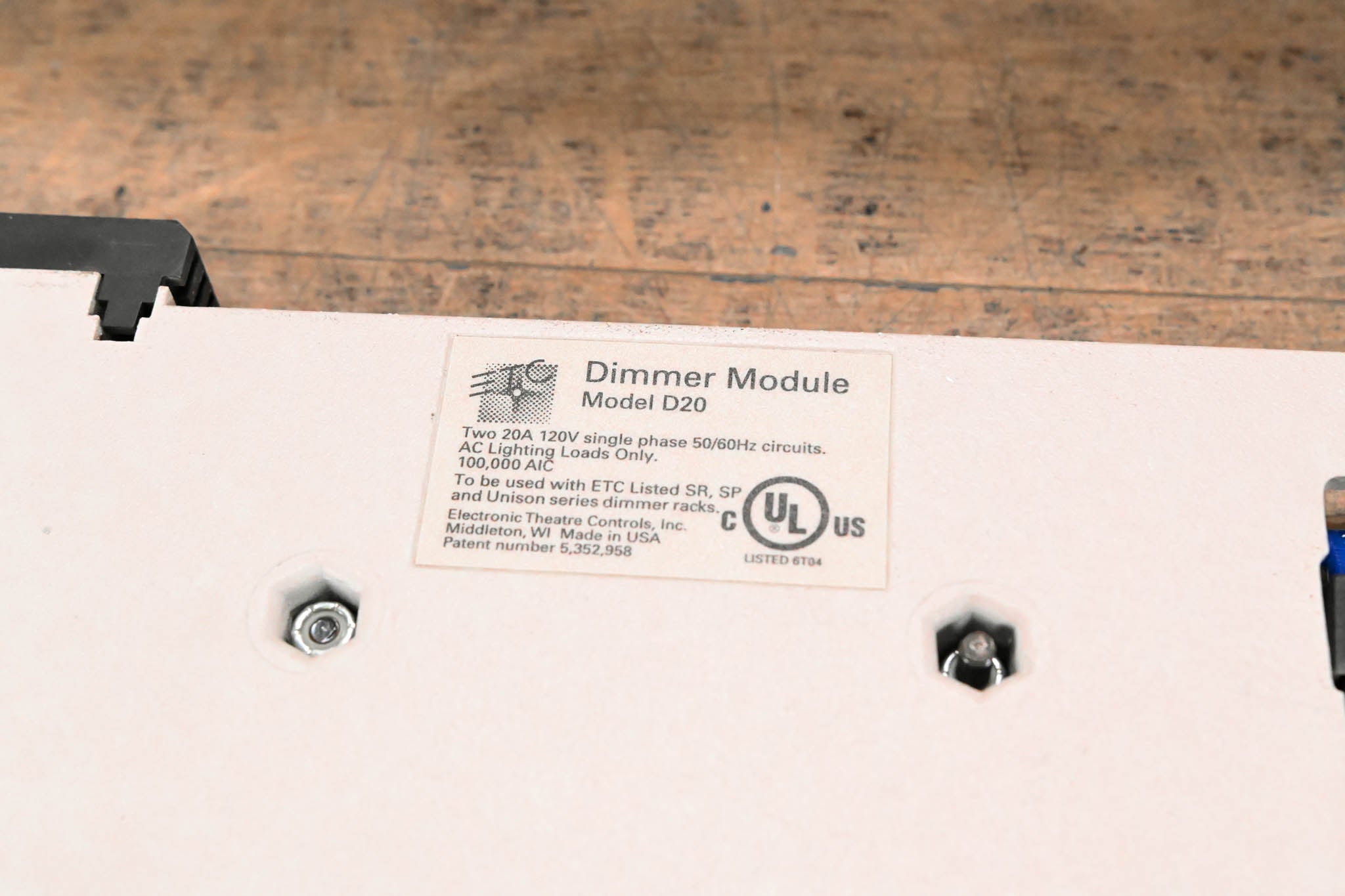 ETC D20 Dimmer Module (Pack of 3)