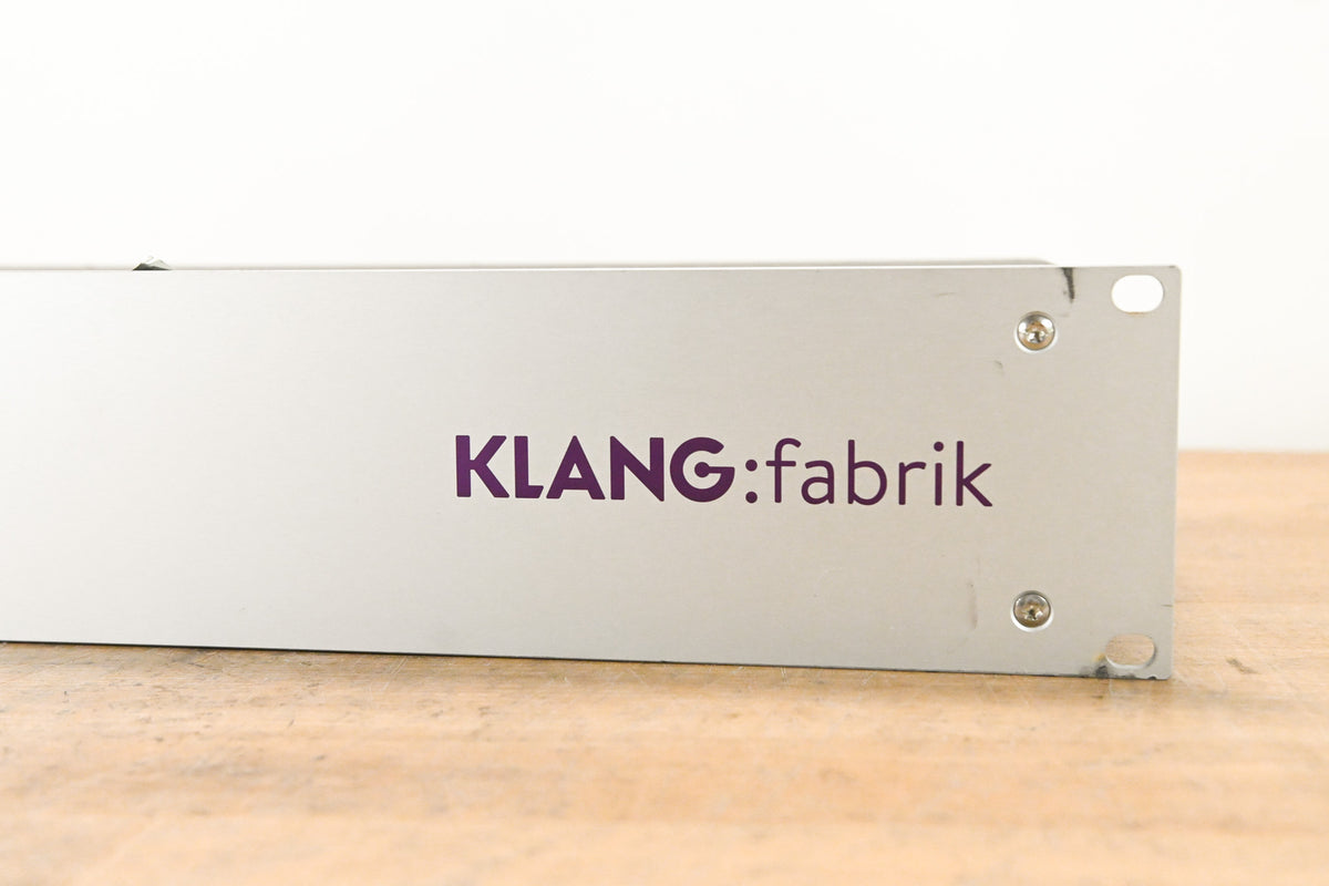 Klang Fabrik 3D In-Ear Monitoring Solution - Dante