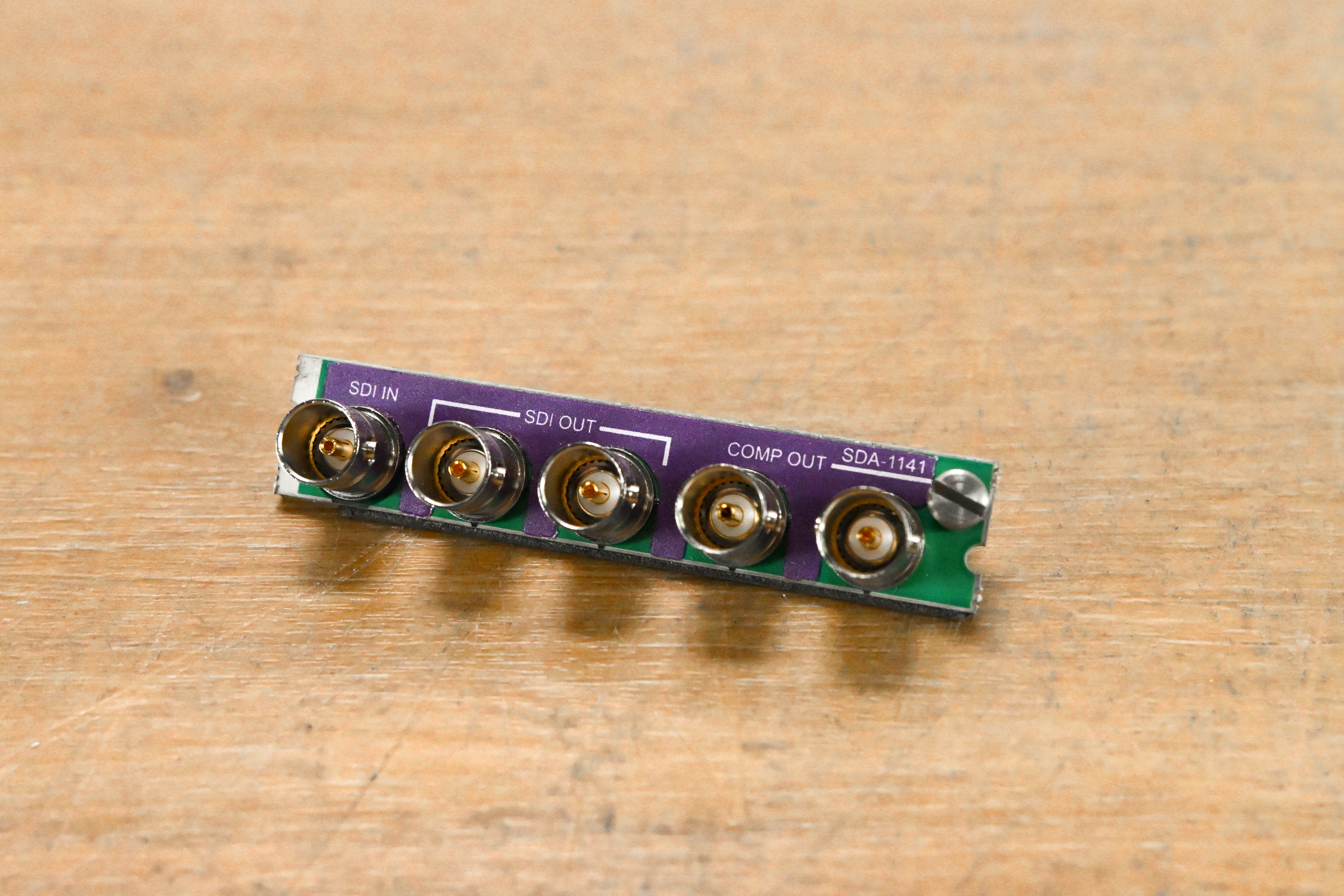Miranda SDA-1141 Rear I/O Module for Densité Frame