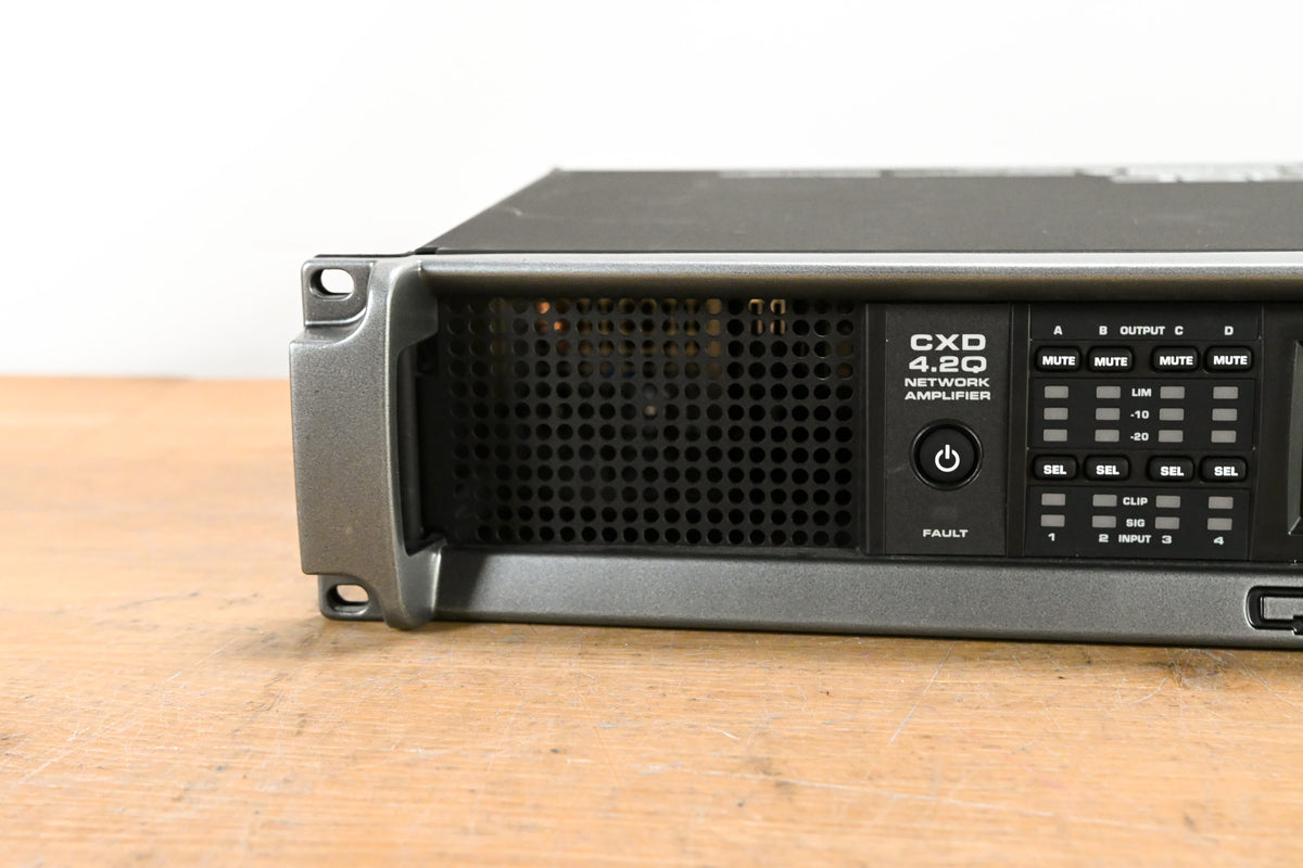 QSC CXD4.2Q 4-Channel, 2000W Network Amplifier