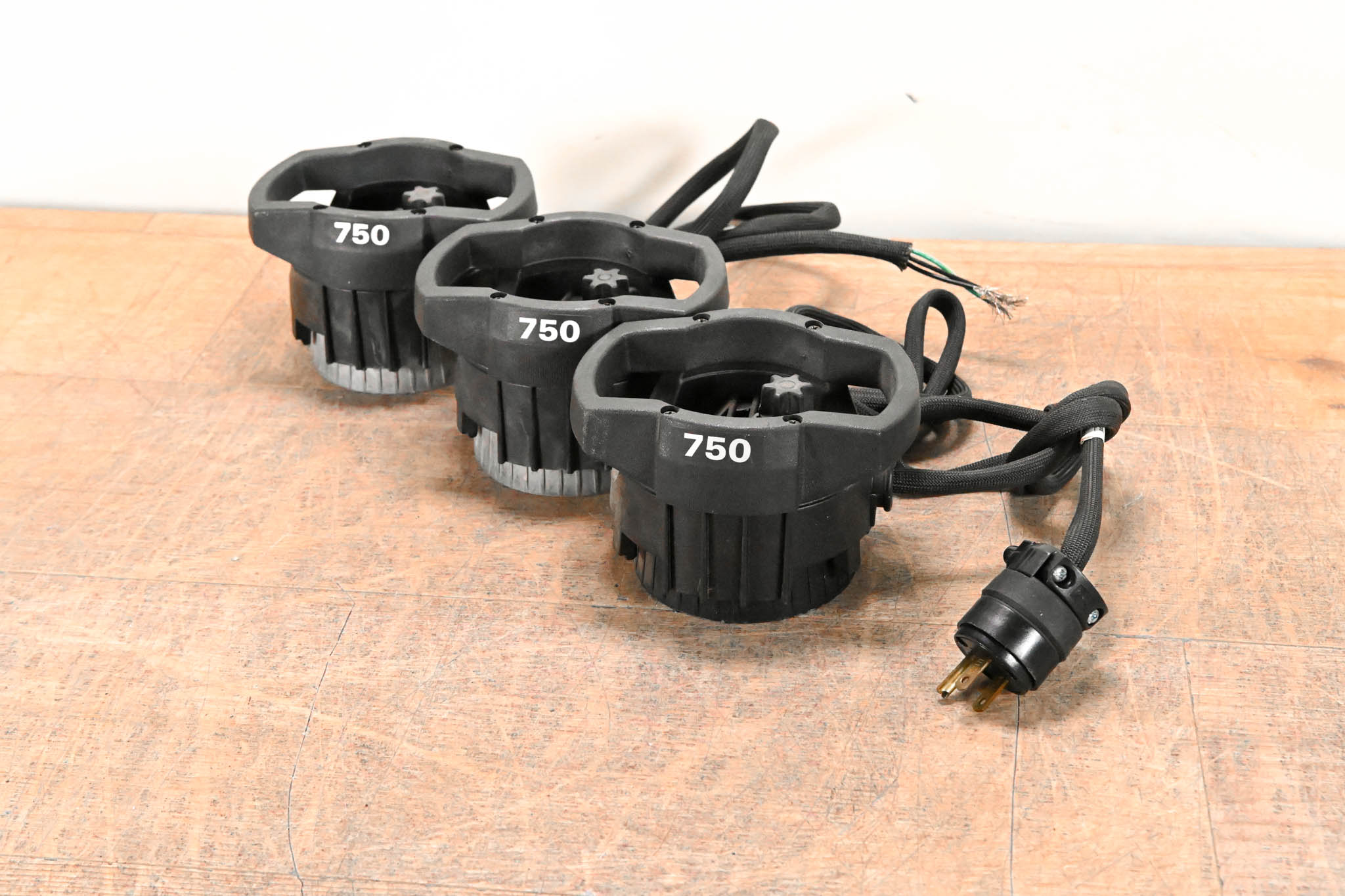 ETC 750W Lamp Burner Assembly for Source Four (Pack of 3)