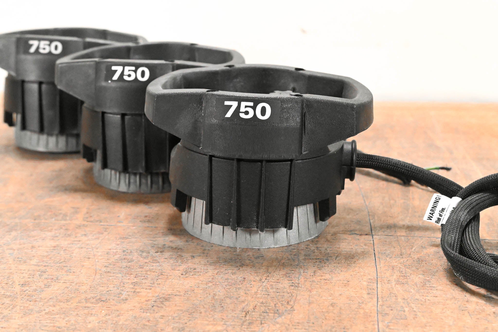 ETC 750W Lamp Burner Assembly for Source Four (Pack of 3)