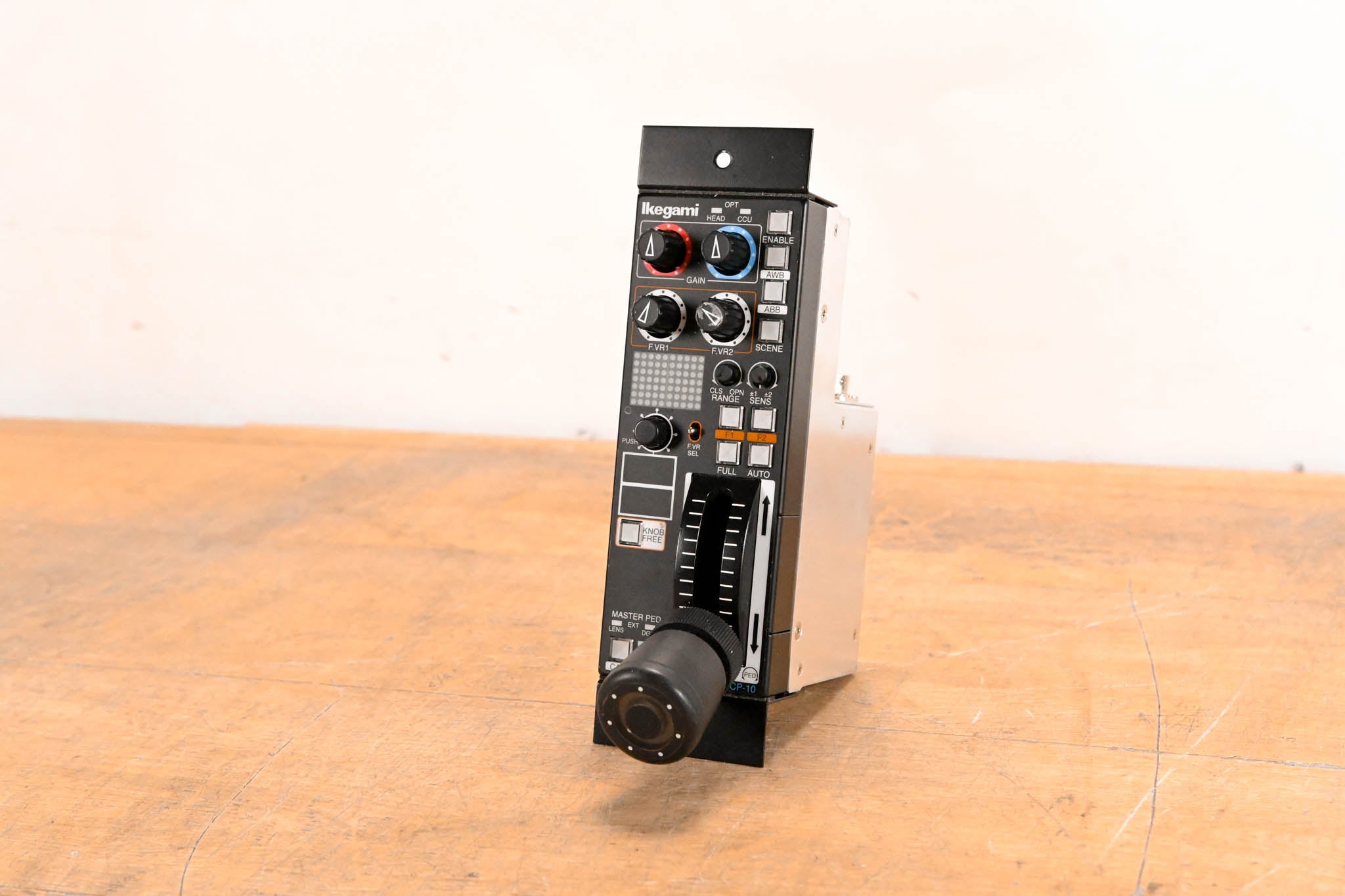 Ikegami OCP-10 Operation Control Panel for BS/CCU & Camera Head