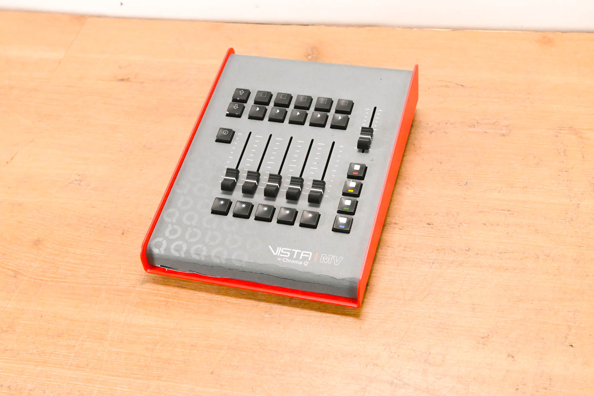 Chroma-Q Vista MV Lighting Software Control Surface