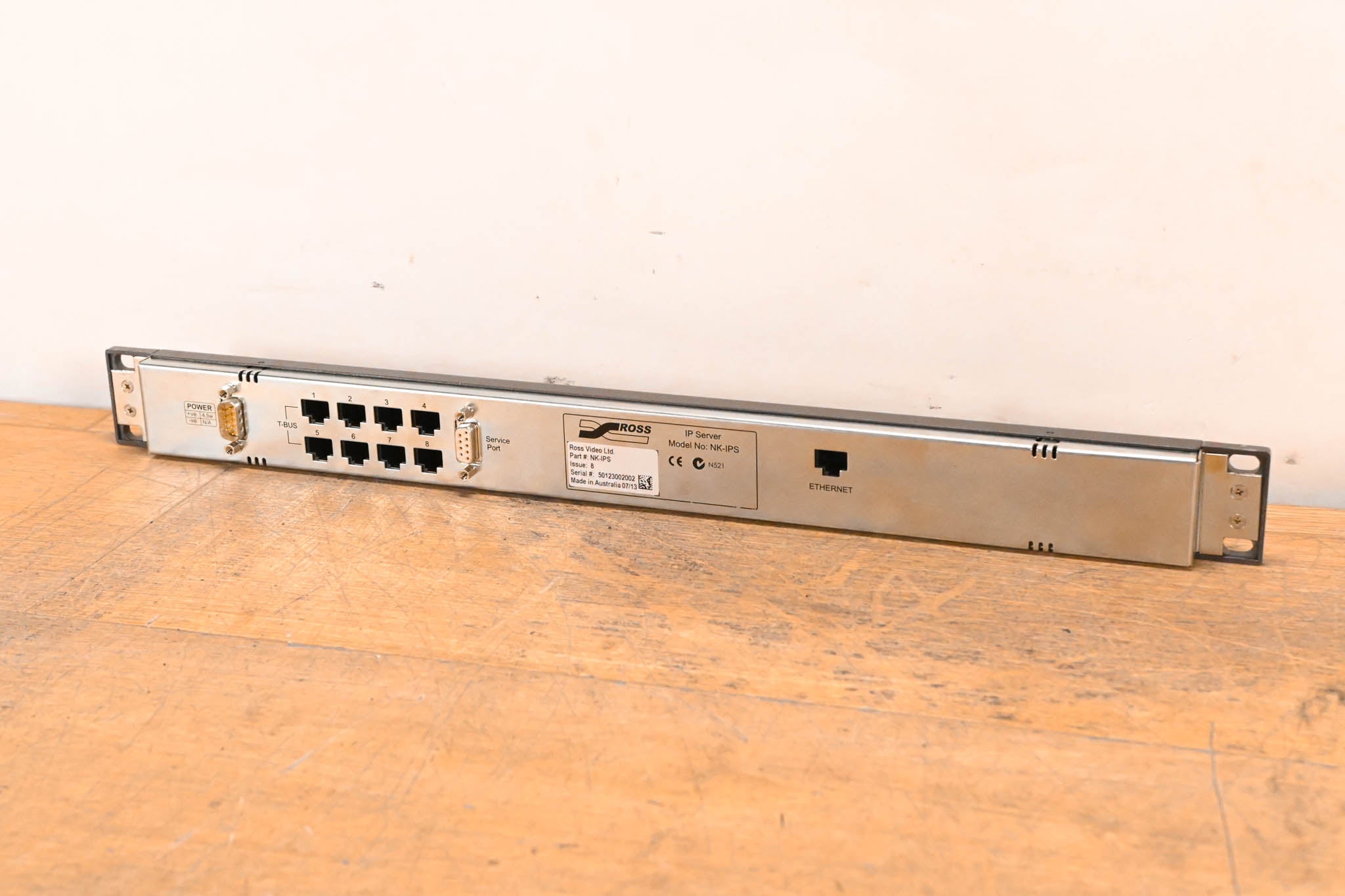 Ross NK-IPS Network Bridge NK Routing Systems (NO POWER SUPPLY)