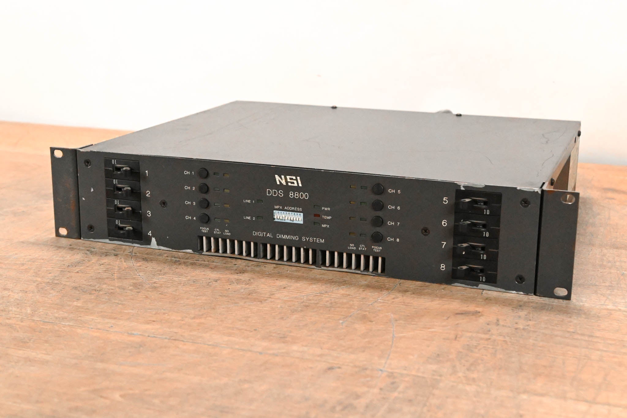 NSI DDS 8800 8-Channel Digital Dimming System