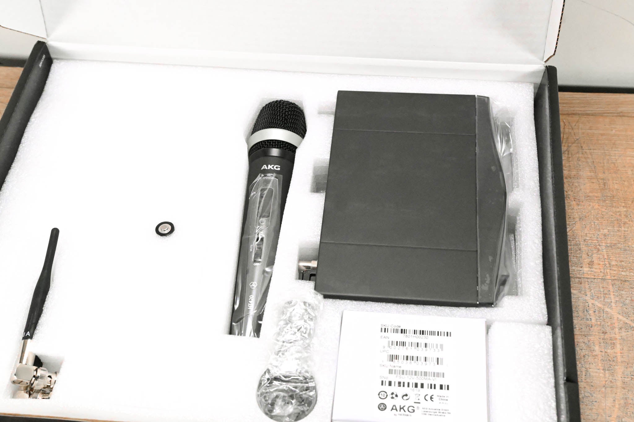 AKG WMS420 Vocal Set Band-A