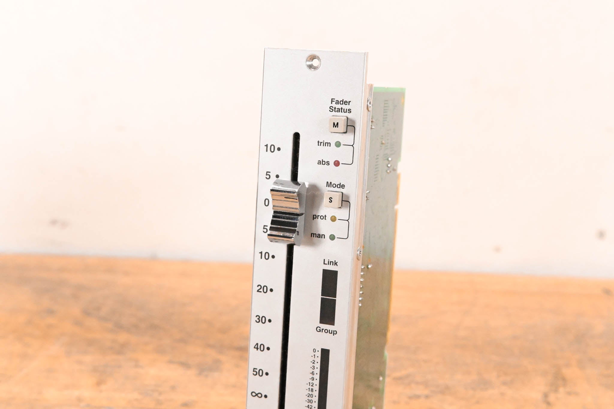 Solid State Logic C300 HD Motorized Fader Module – ALPS K-Fader Assembly