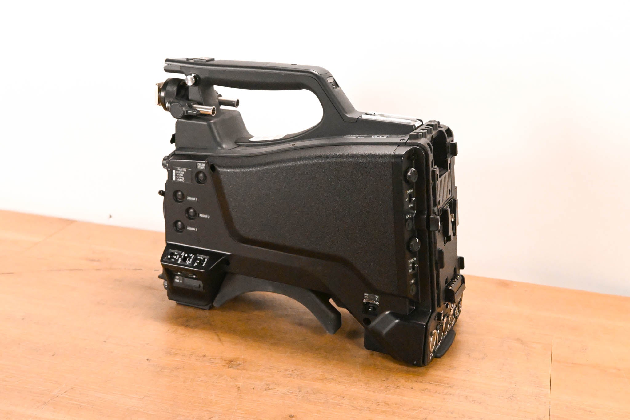 Sony HXC-D70 HD/SD Studio Camera