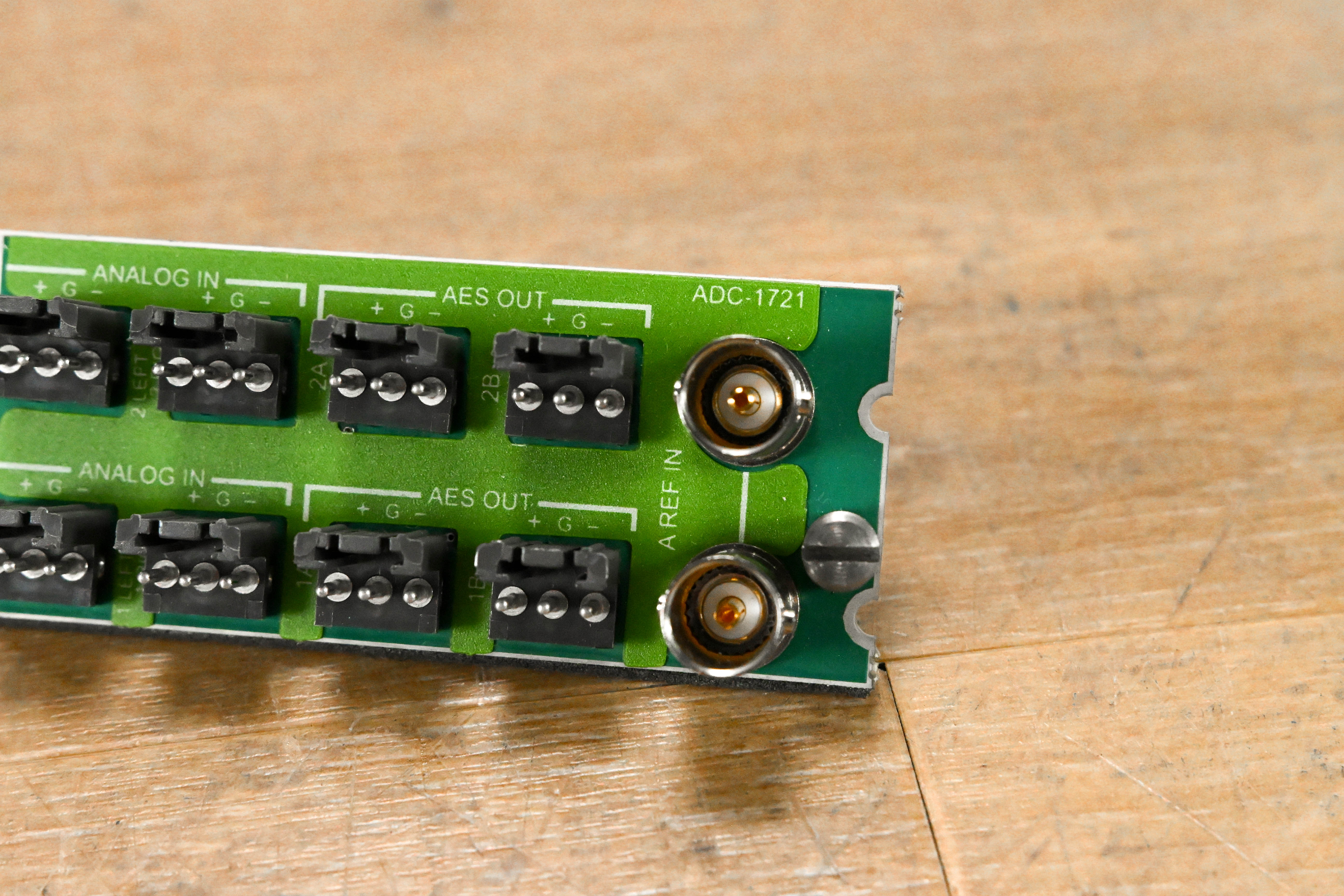 Miranda ADC-1721 Rear I/O Module for Densité Frame