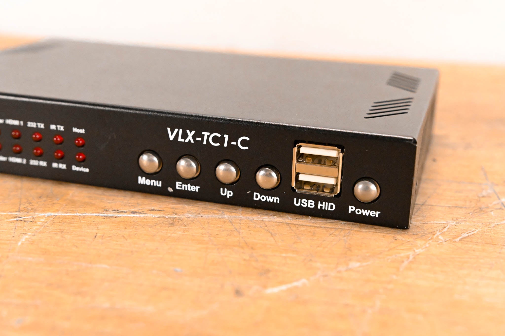 Aroura Multimedia VLX-TC1-C 4K 1Gbps AV-over-IP Transceiver