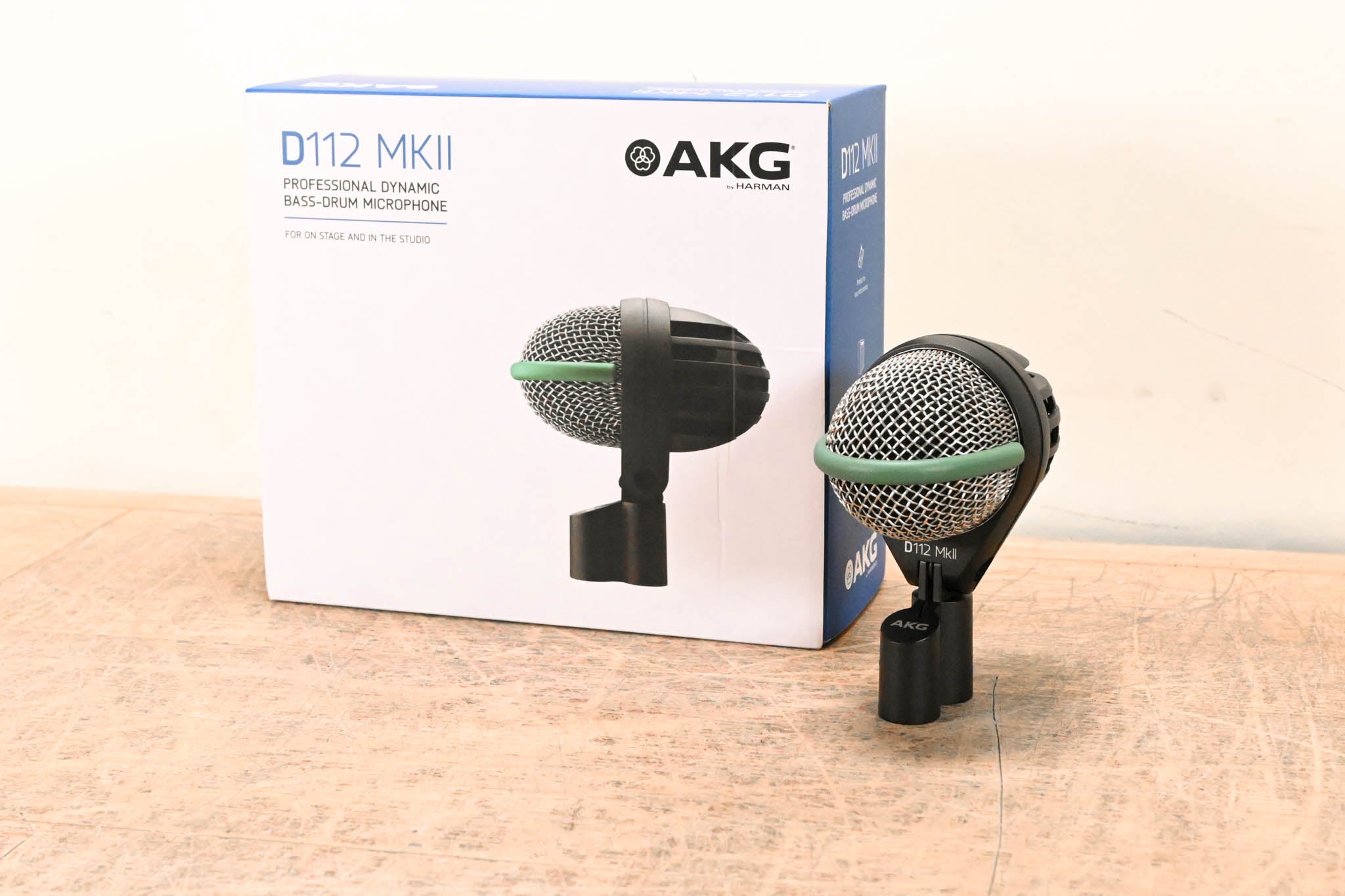 AKG D112 MkII Cardioid Dynamic Kick Drum Microphone