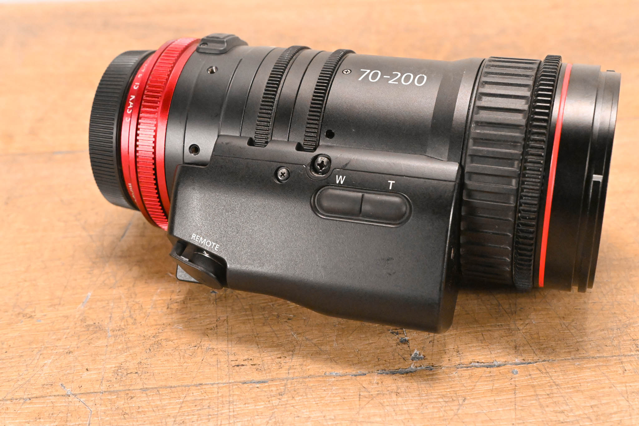 Canon CN-E 70-200mm T4.4 Compact-Servo Cine Zoom Lens (EF Mount)