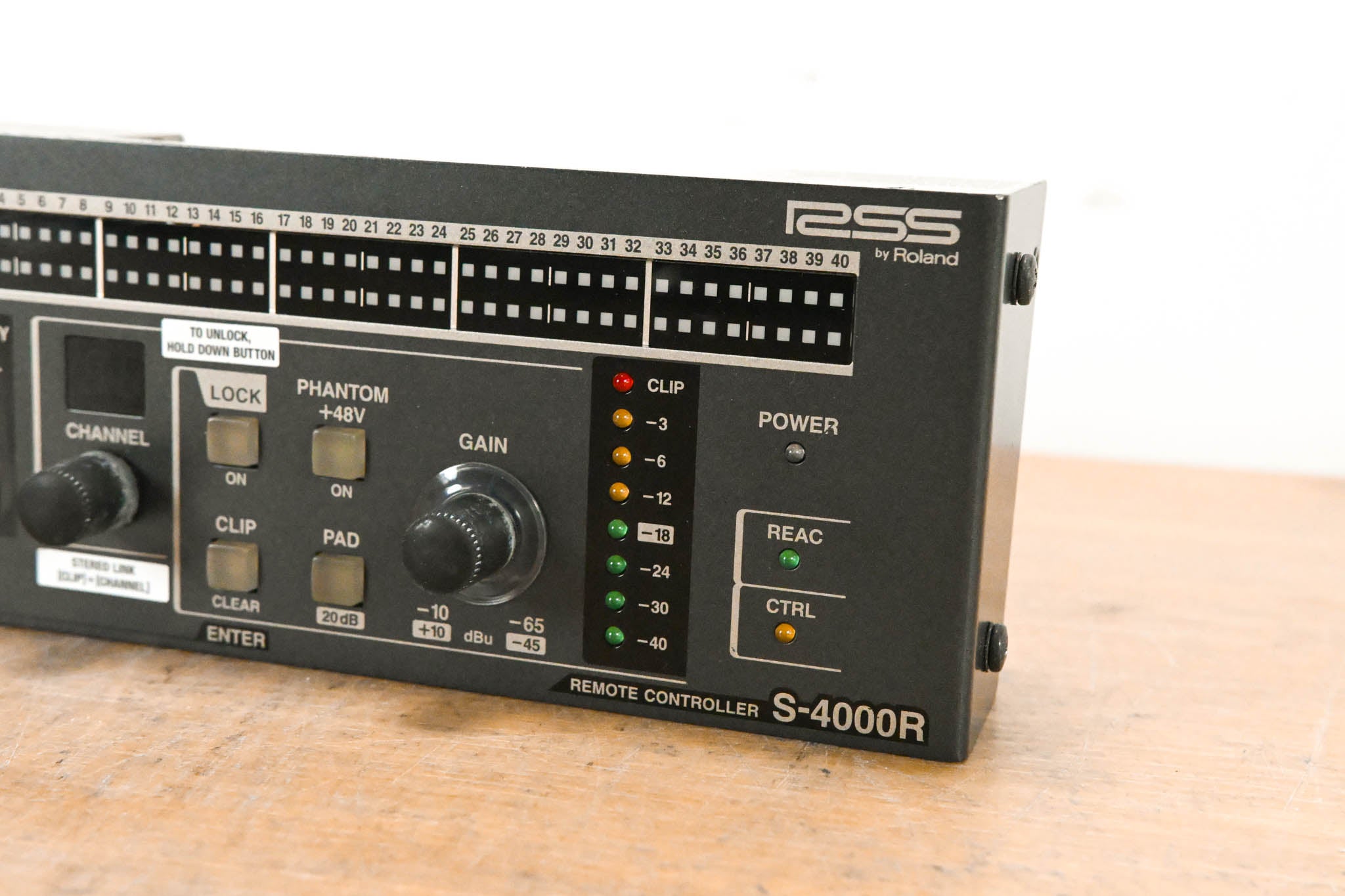 Roland S-4000R Digital Snake Remote Controller
