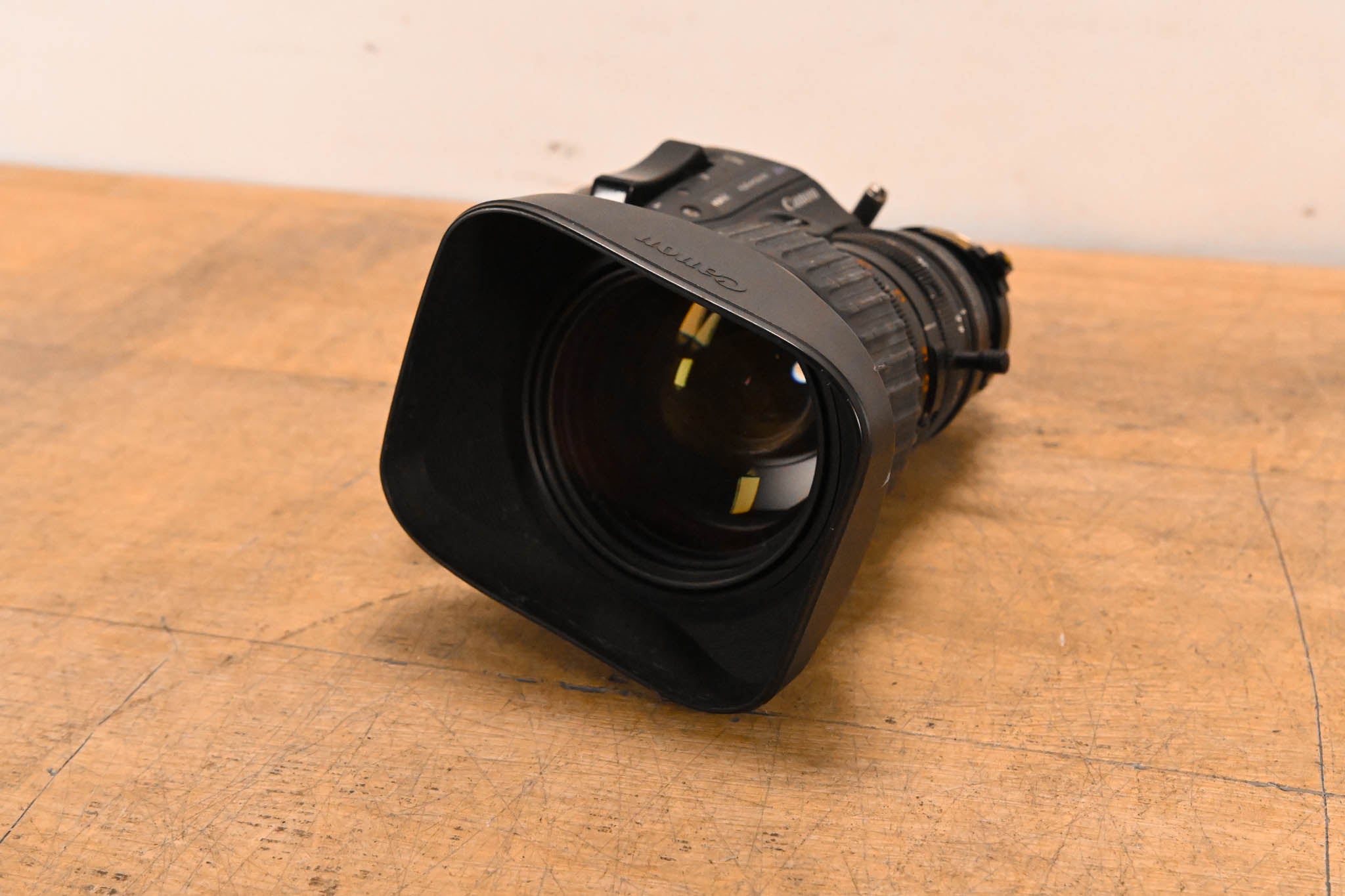 Canon KJ20x8.5B KRS HDgc 20x 2/3" ENG High Definition Telephoto Lens