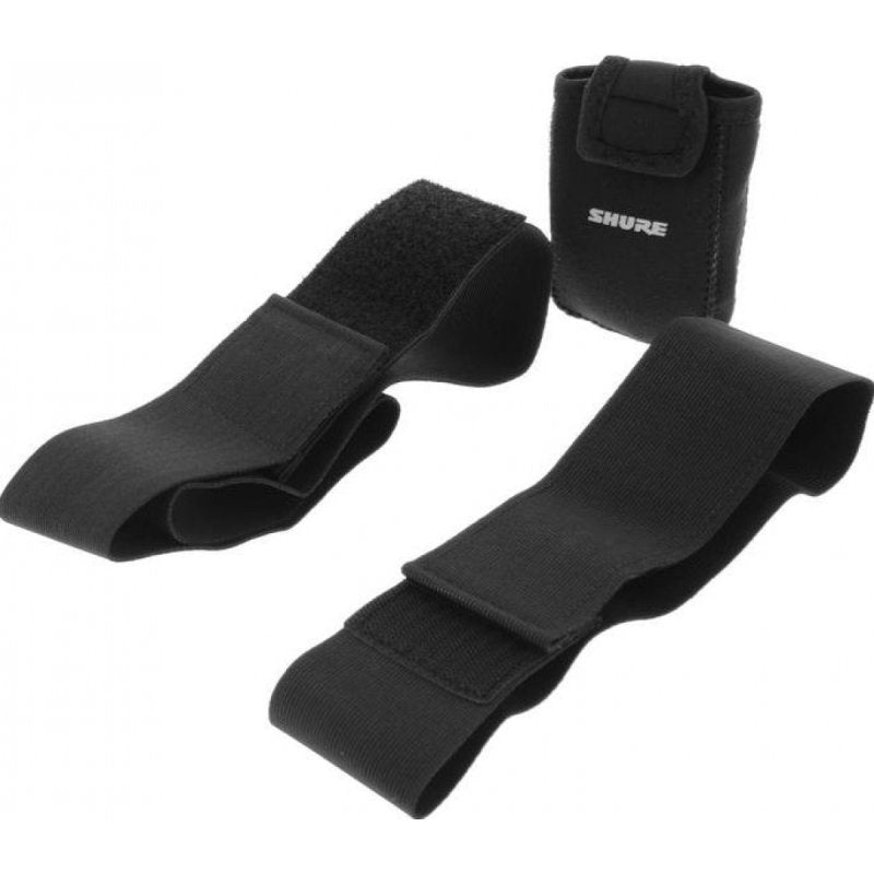 Black Neoprene pouch for UR1 Bodypack Transmitter