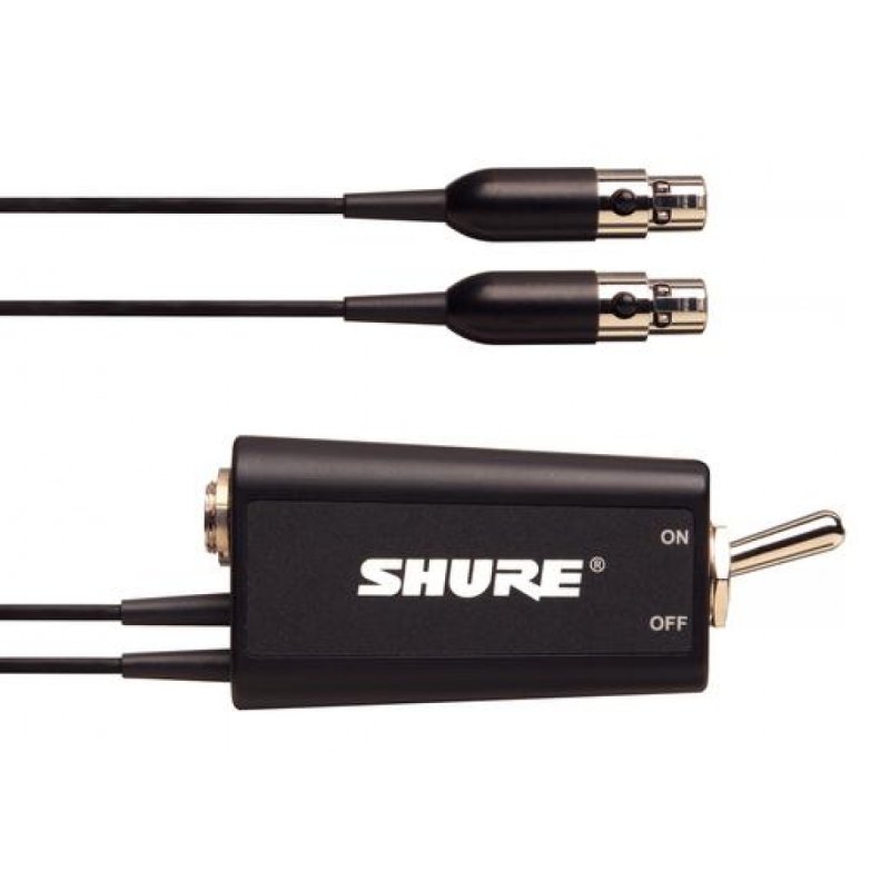 In-Line Dual Bodypack Mute Switch