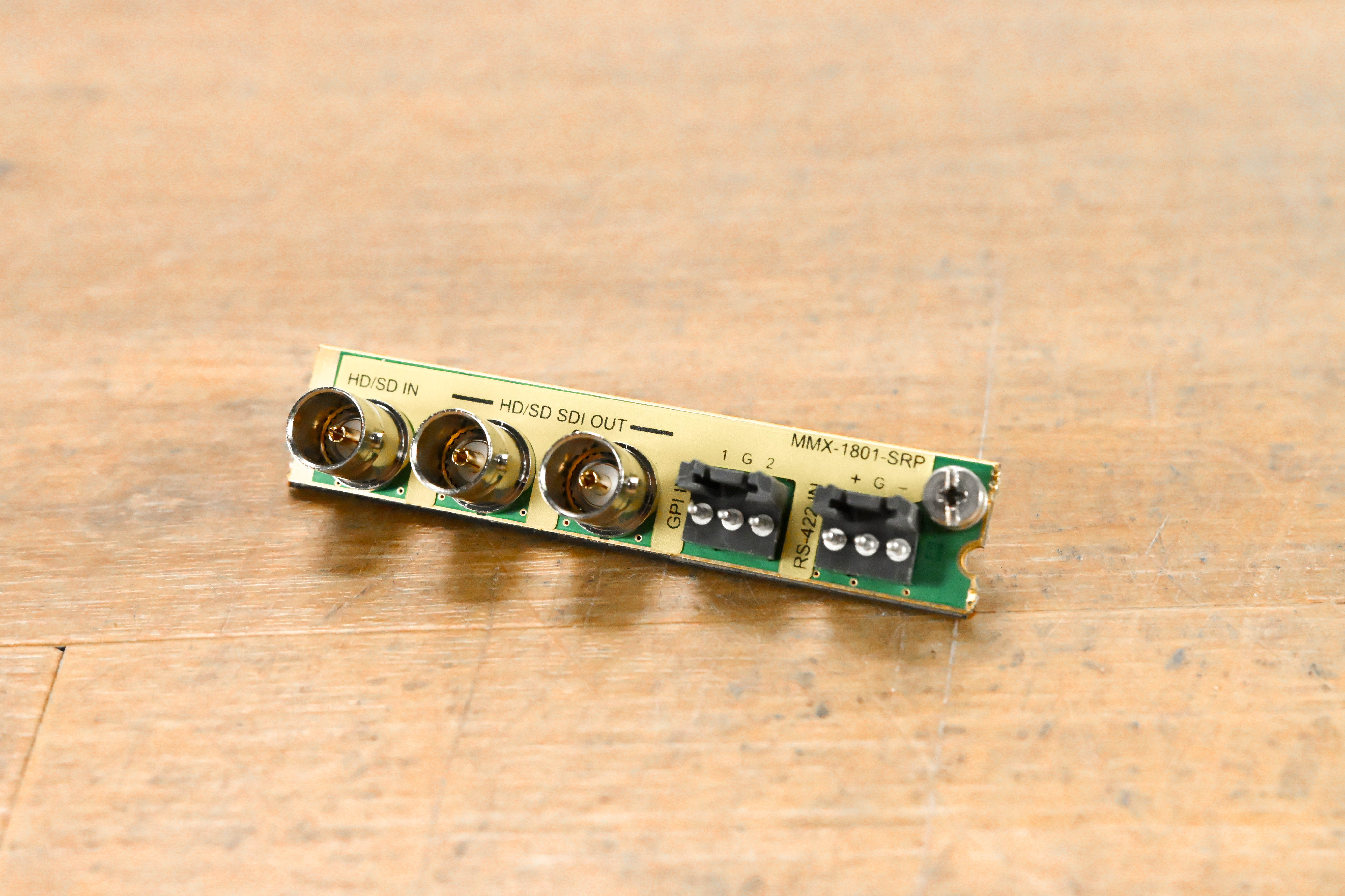 Miranda MMX-1801-SRP Rear I/O Module for Densité Frame