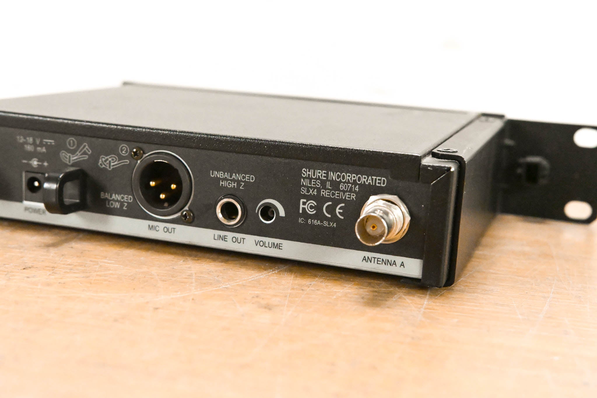 Shure SLX24/SM86 Wireless Handheld Mic System 518-542 MHz (NO PSU)