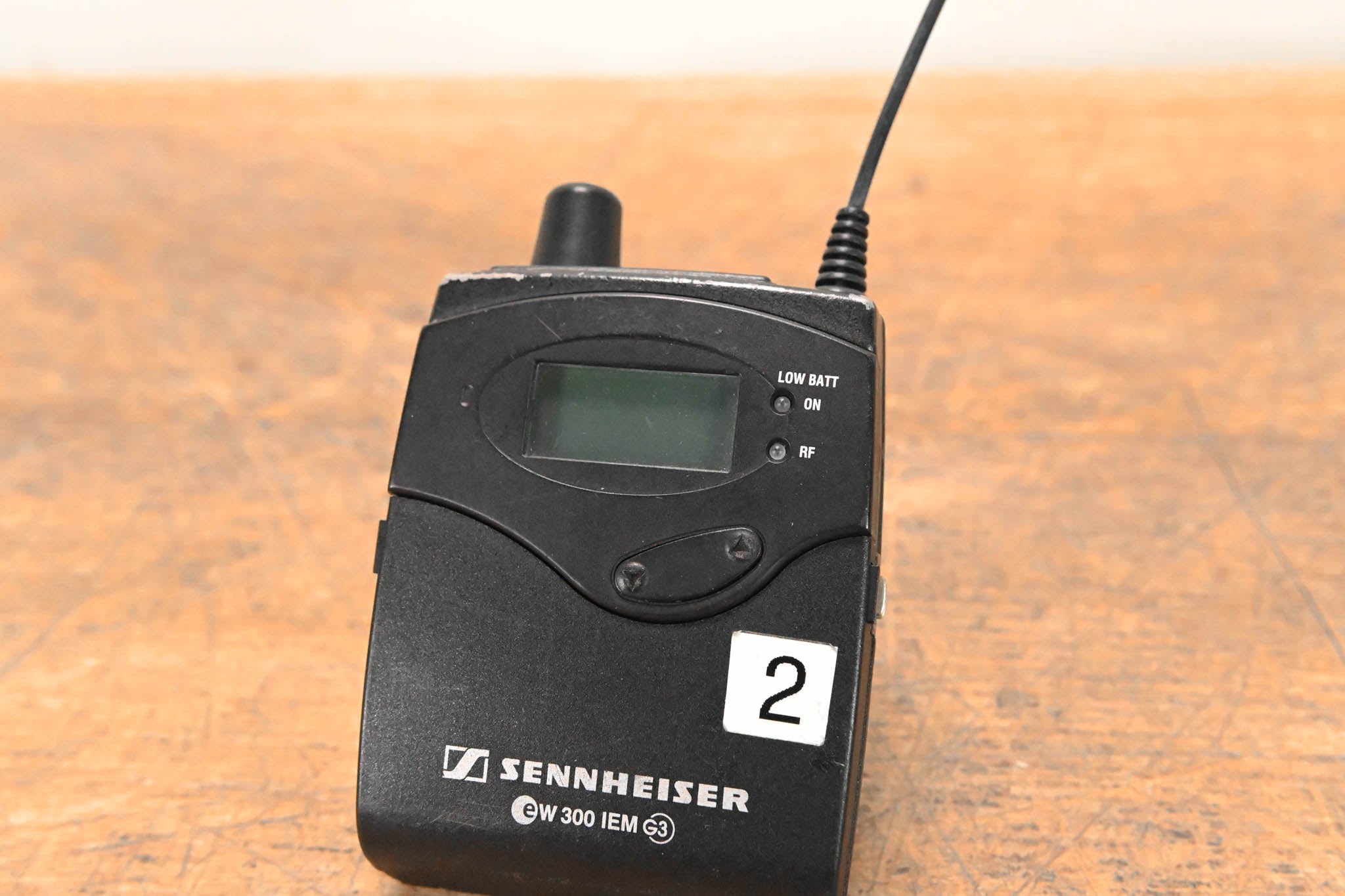 Sennheiser ew 300 IEM G3 Wireless In-Ear Monitoring System - 626-668 MHz
