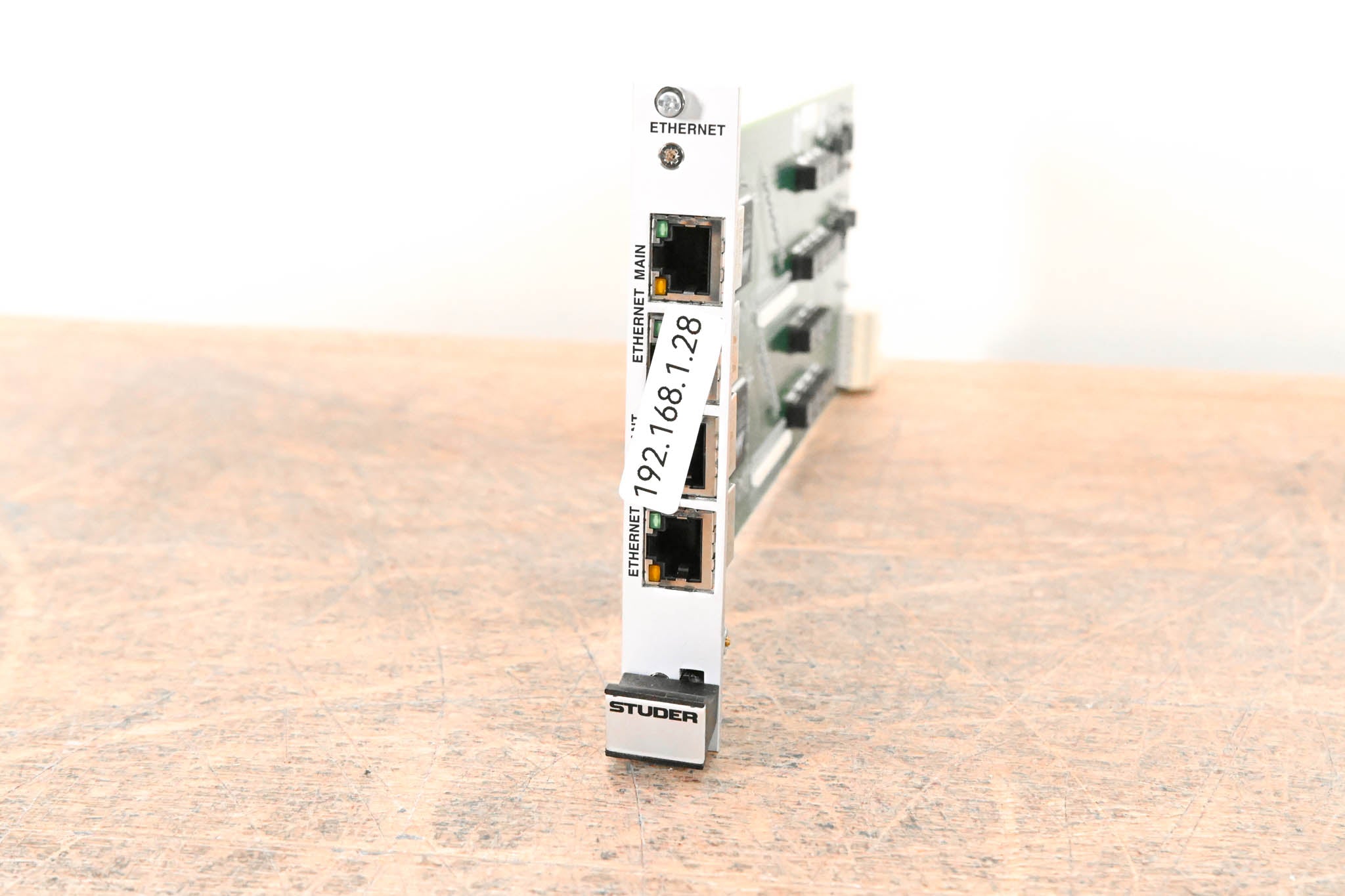 Studer 5042095 D23m Ethernet Card