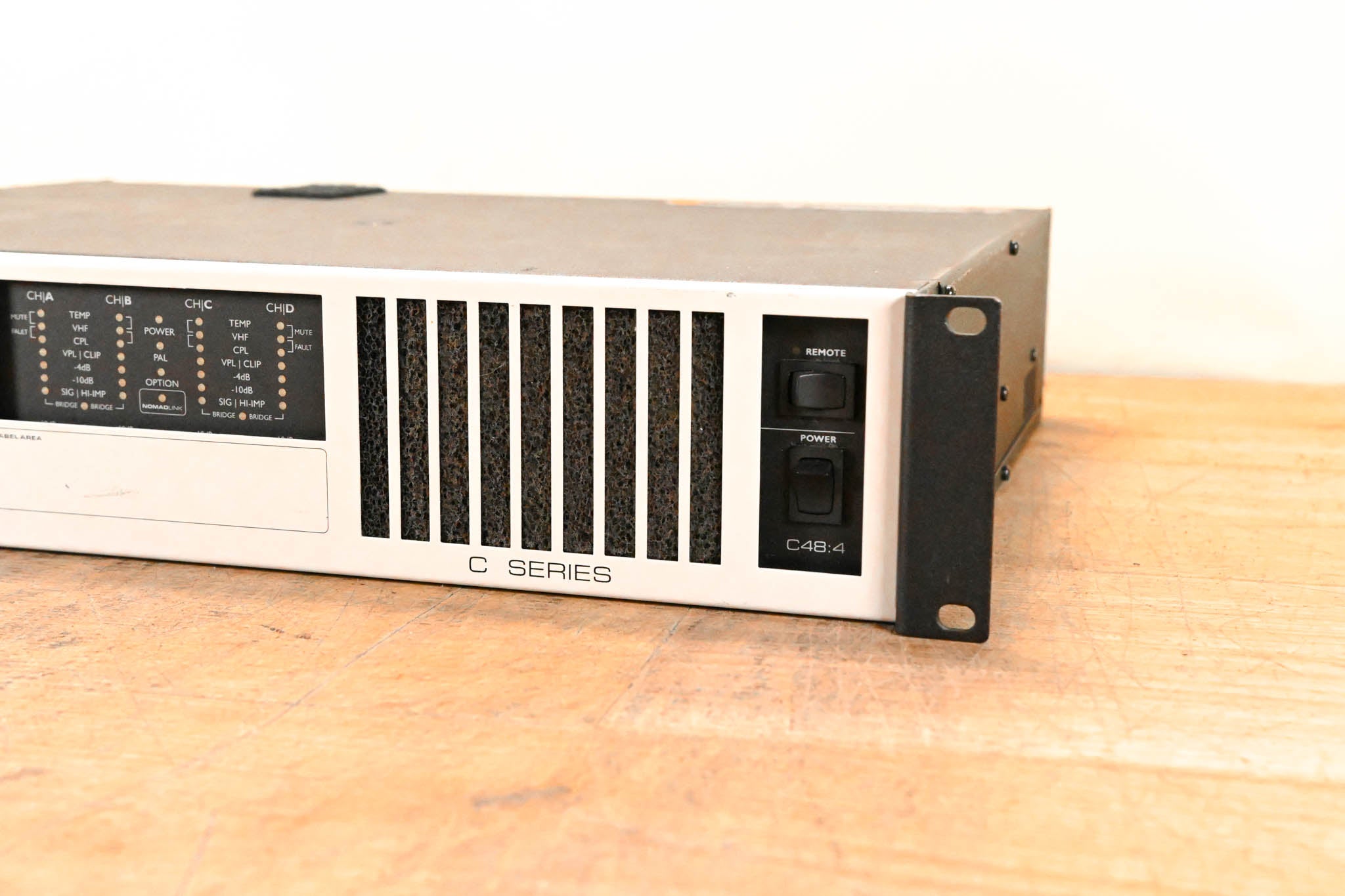 Lab Gruppen C 48:4 4800W 4-Channel Power Amplifier