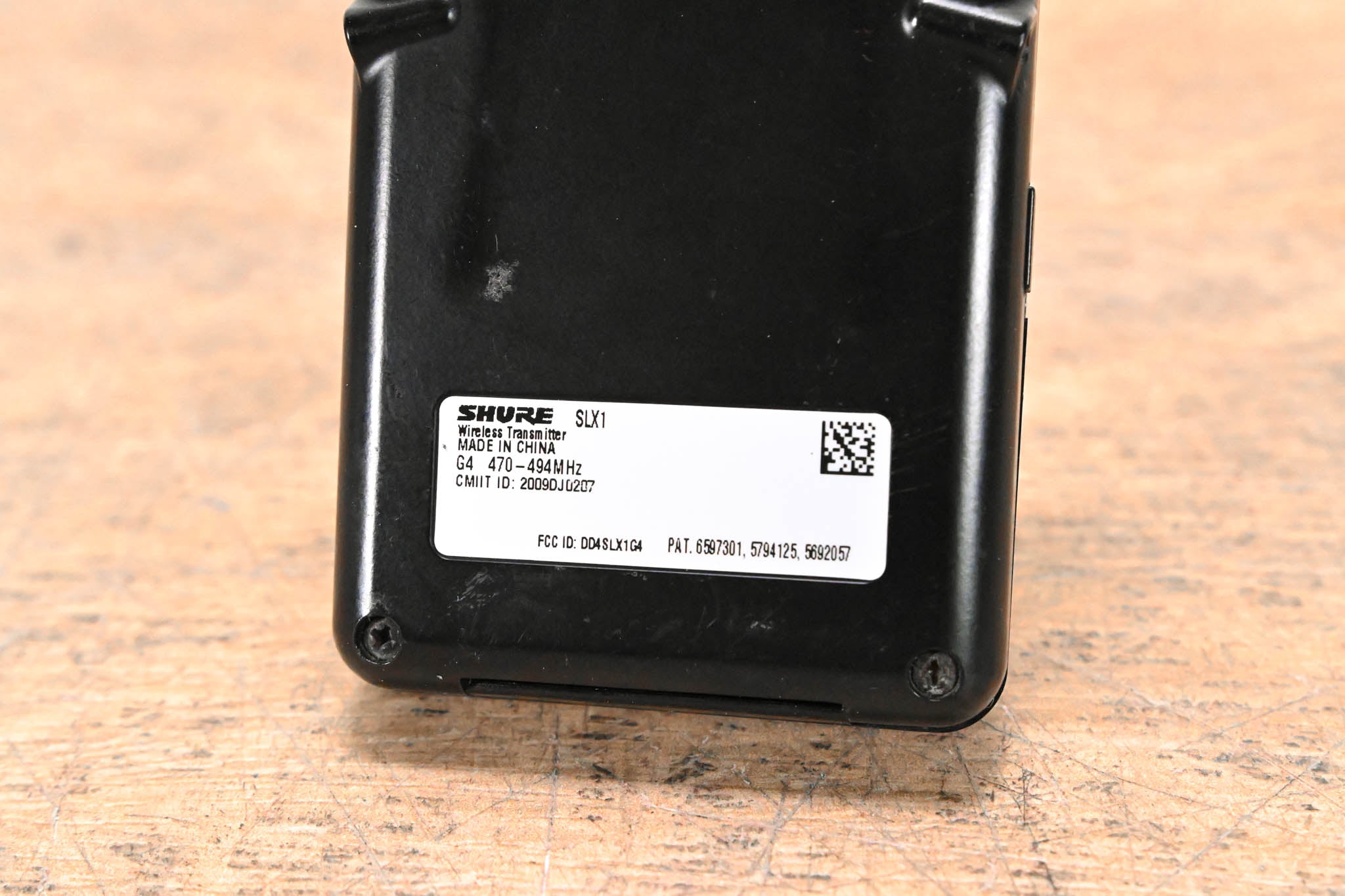 Shure SLX14 Bodypack Wireless System - G4 Band (NO POWER SUPPLY)