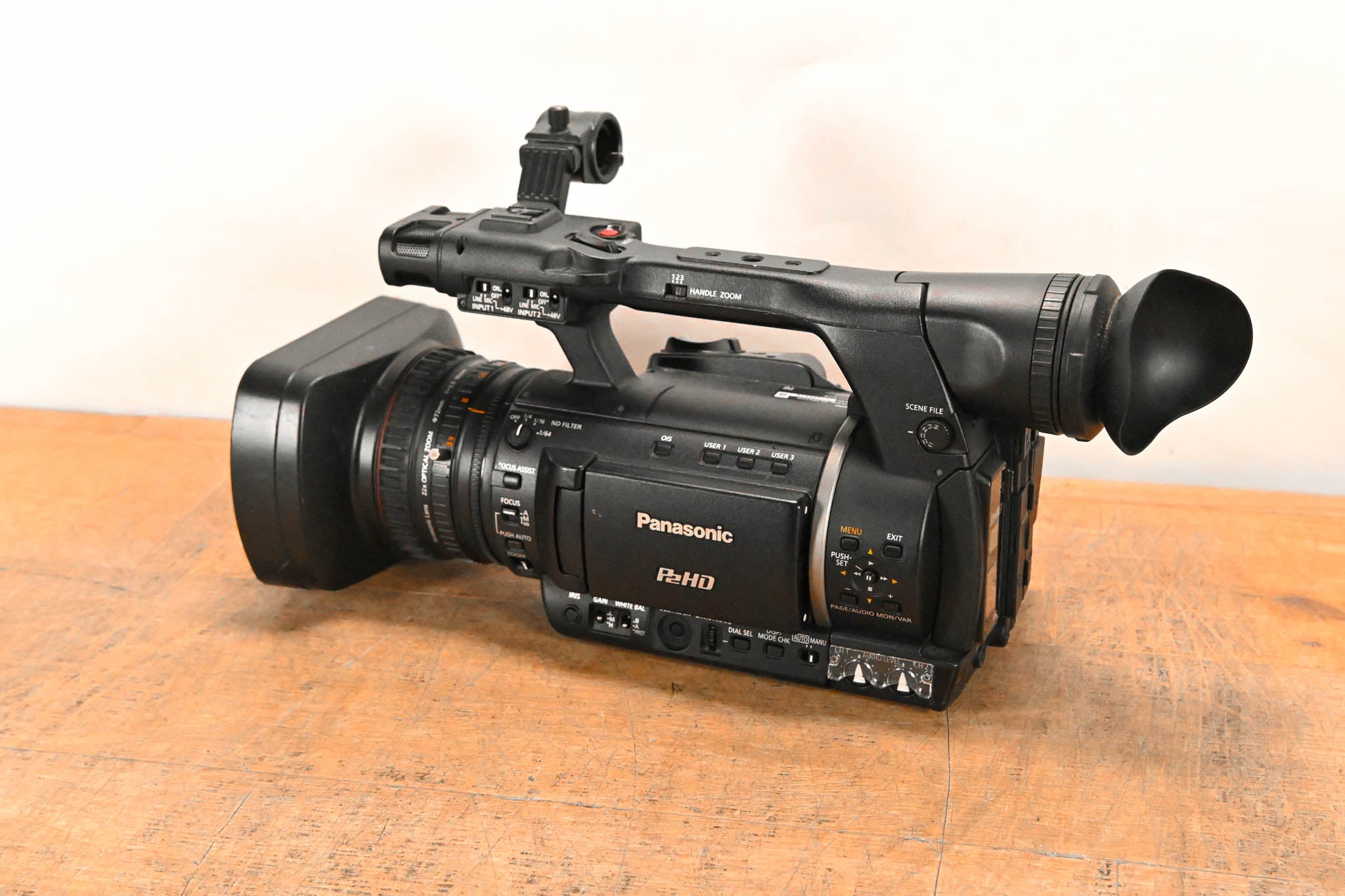Panasonic AG-HPX255P P2 HD Handheld Camcorder