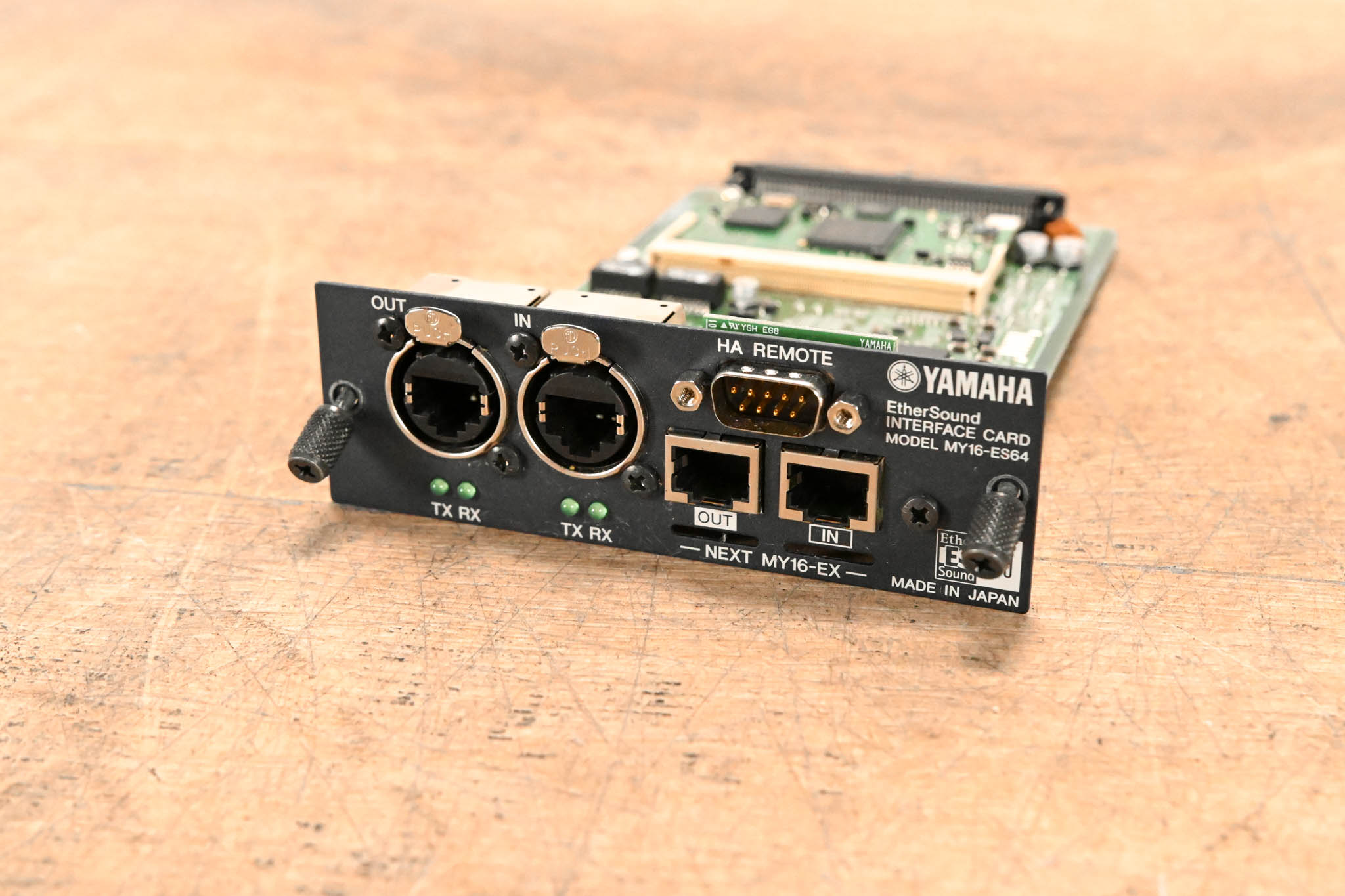 Yamaha MY16-ES64 16-Channel EtherSound Network I/O Card
