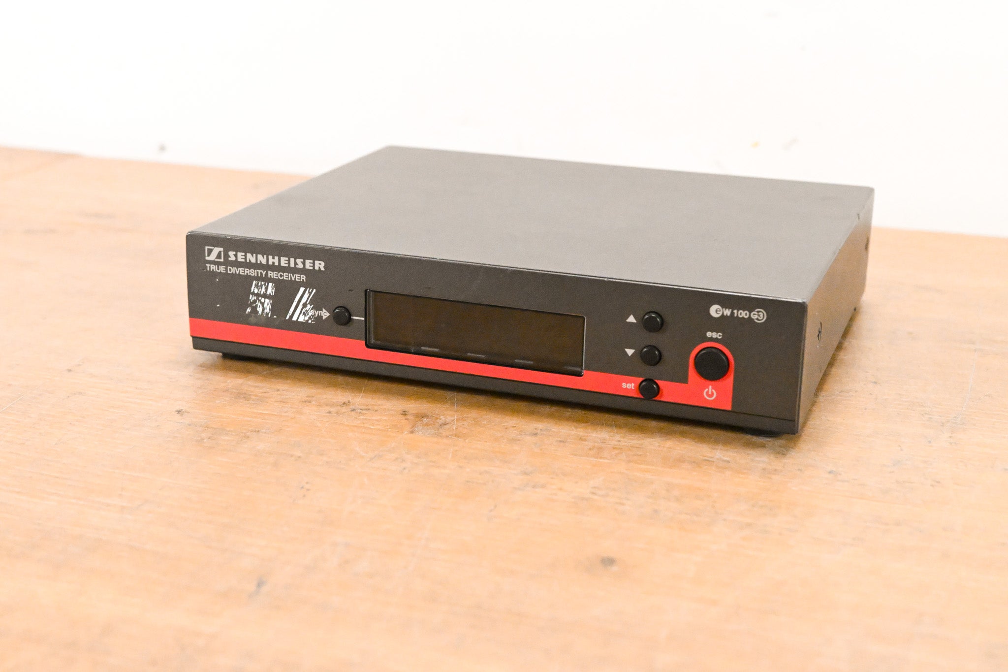 Sennheiser EM 100 G3 Wireless Receiver - 566-608 MHz (NO POWER SUPPLY)