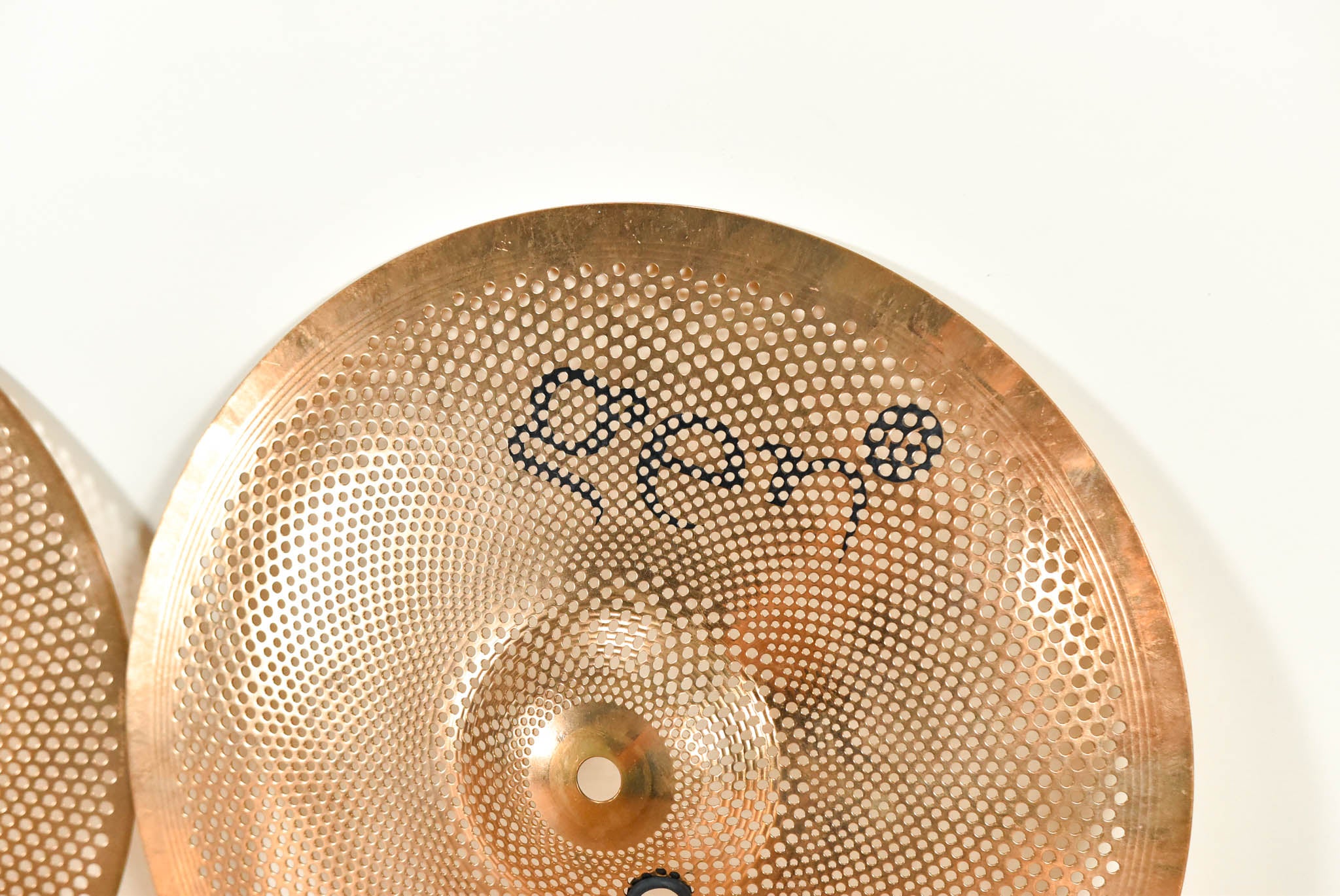 Zildjian Gen16 13-inch Buffed Bronze Hi-Hat Cymbals