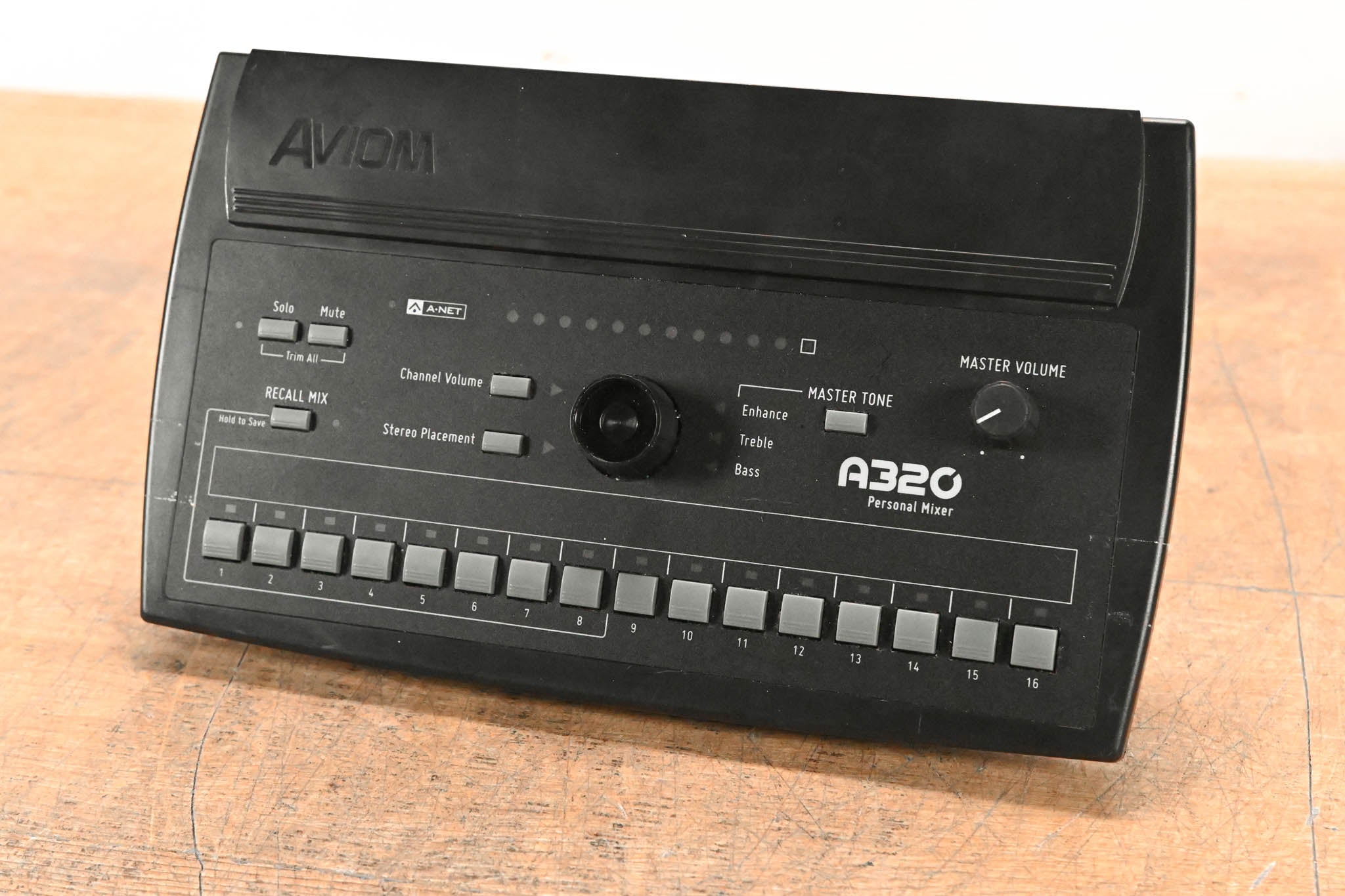 Aviom A320 16-Channel Personal Mixer