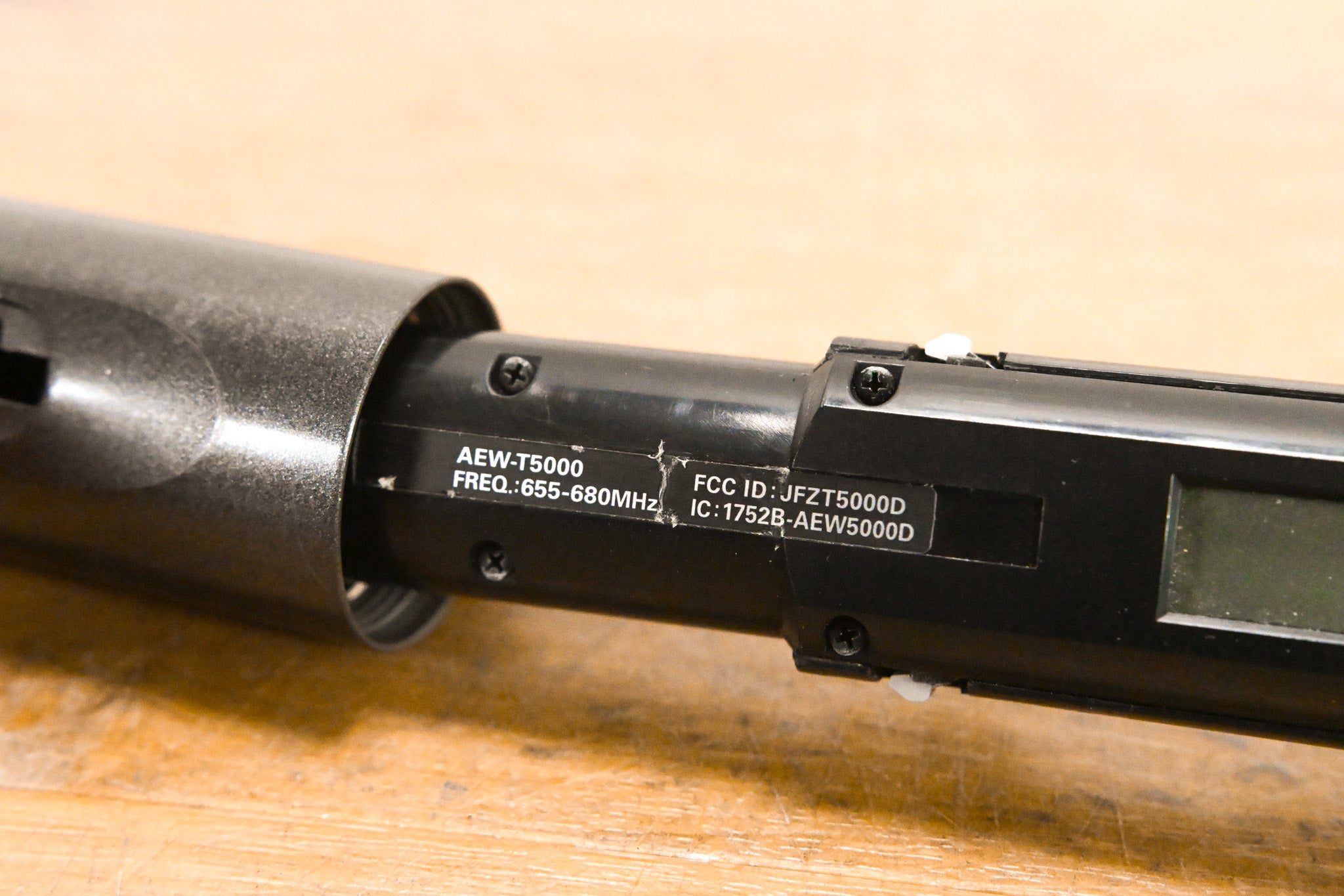 Audio-Technica AEW-T4100 Wireless Handheld Transmitter - 655-680 MHz
