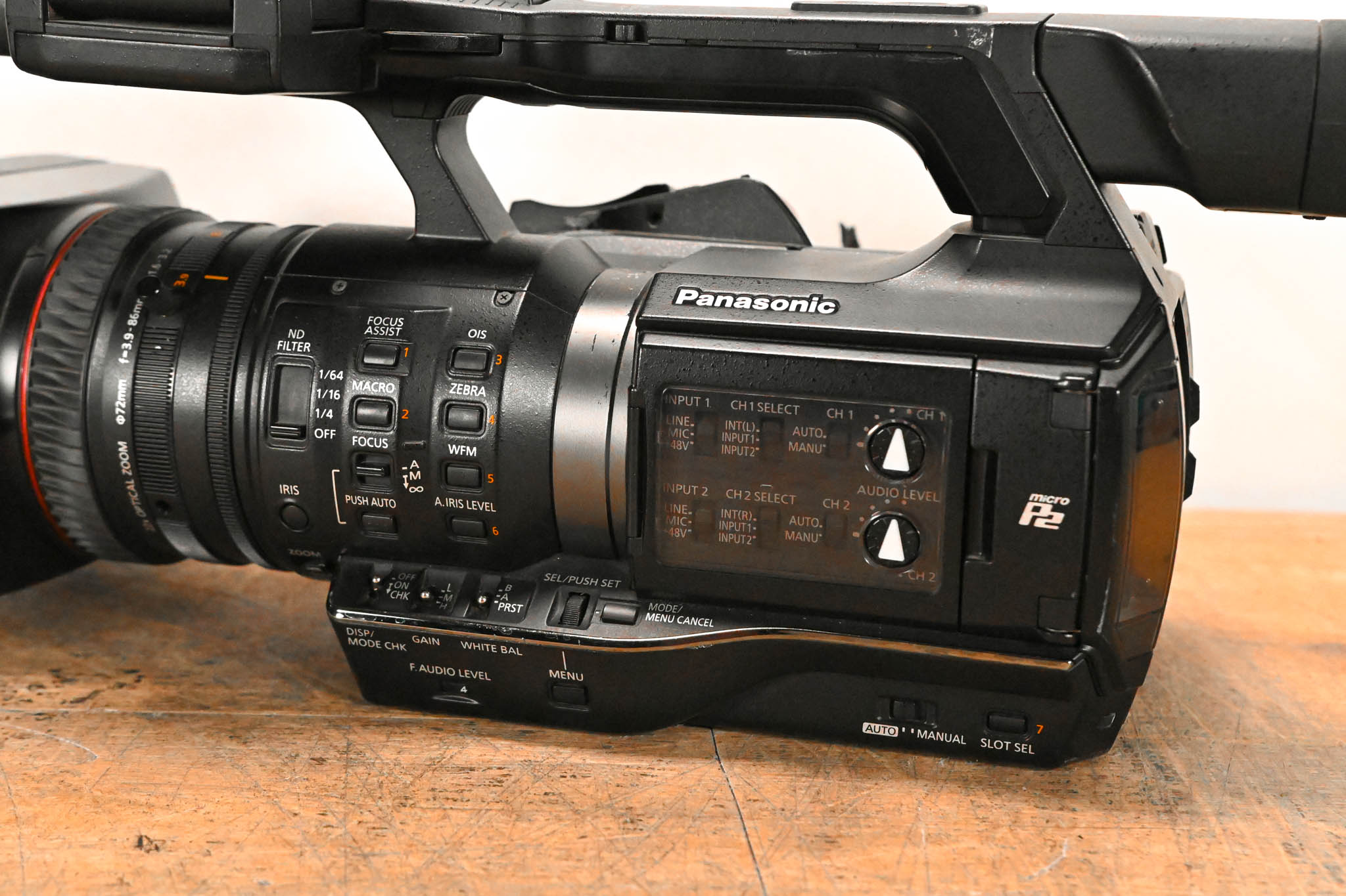 Panasonic AJ-PX270 microP2 AVC-ULTRA Handheld HD Camcorder