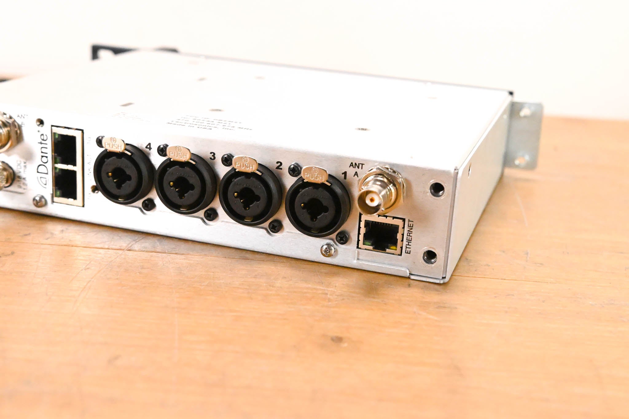 Lectrosonics Duet M2T/M2Ra IEM/IFB System - 470-608 MHz