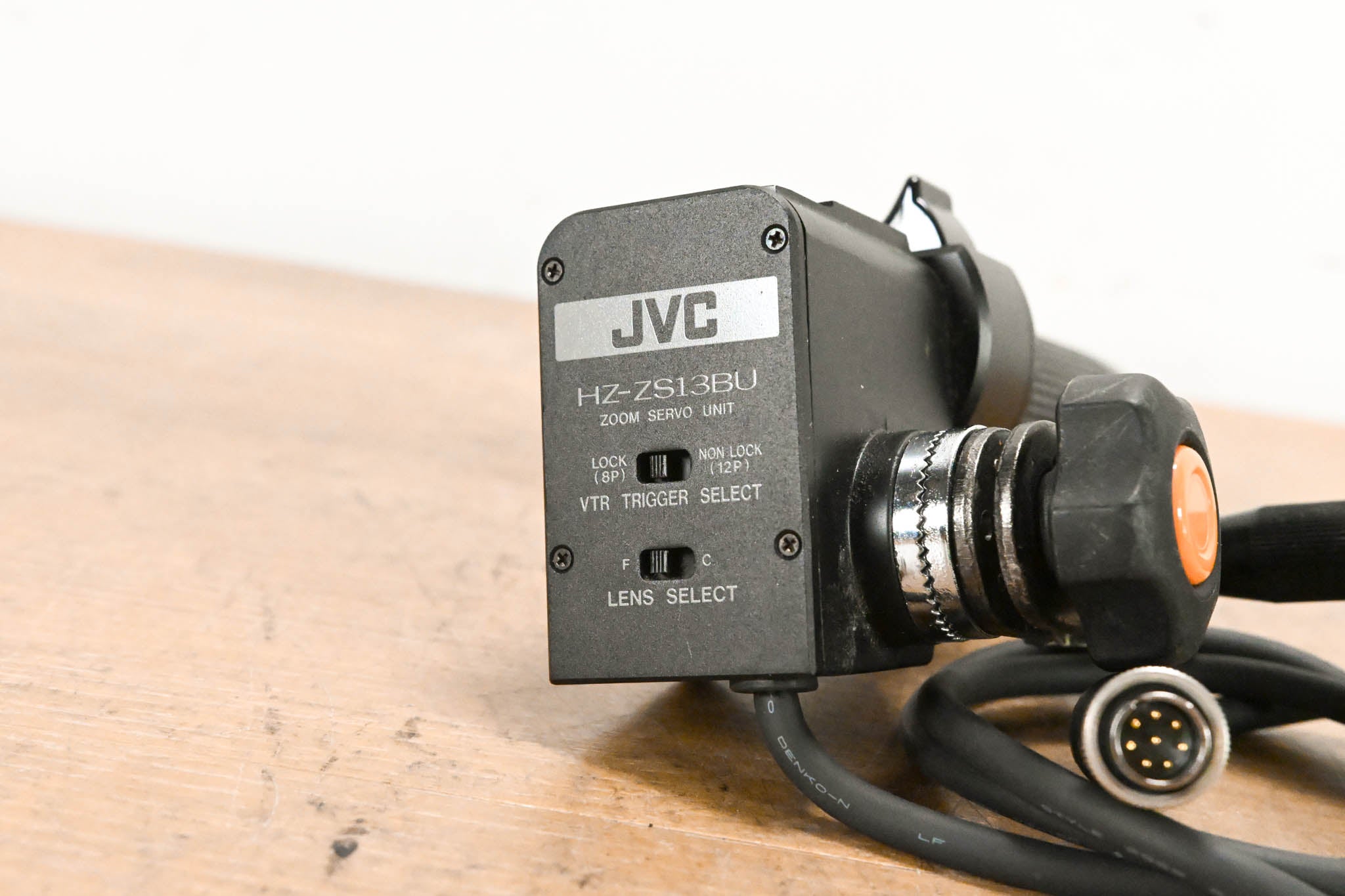 JVC HZ-ZS13BU Zoom Servo Lens Control