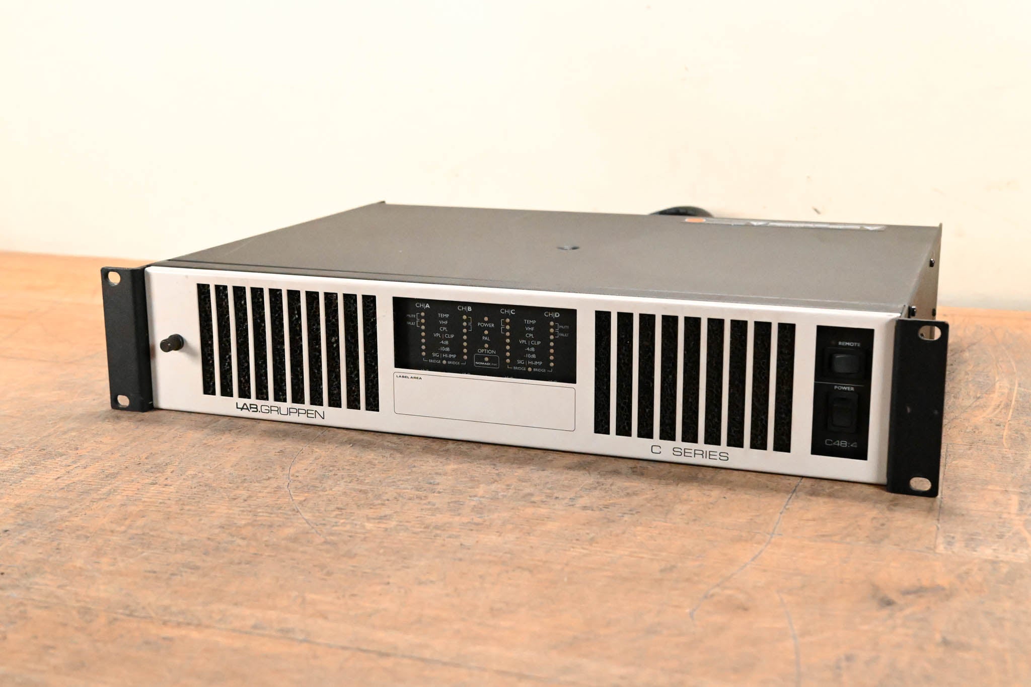 Lab Gruppen C 48:4 4800W 4-Channel Power Amplifier