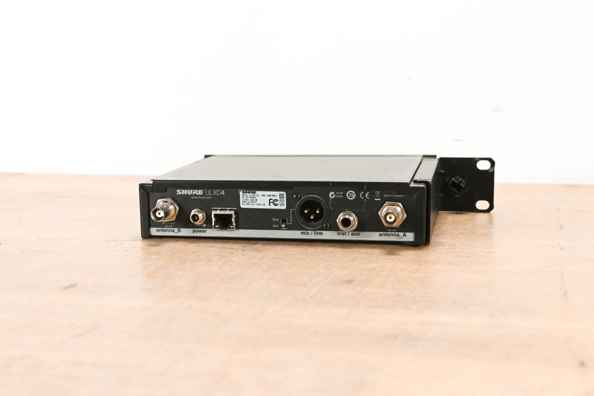 Shure ULXD14 Wireless Belt Pack System - L50 Range (NO POWER SUPPLY)