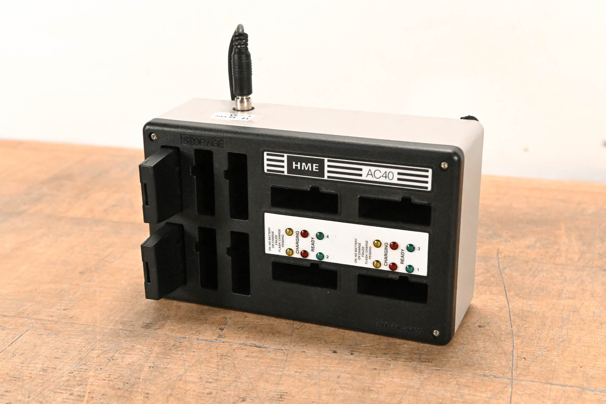 HME AC40A Battery Charging Station for BAT41 Batteries
