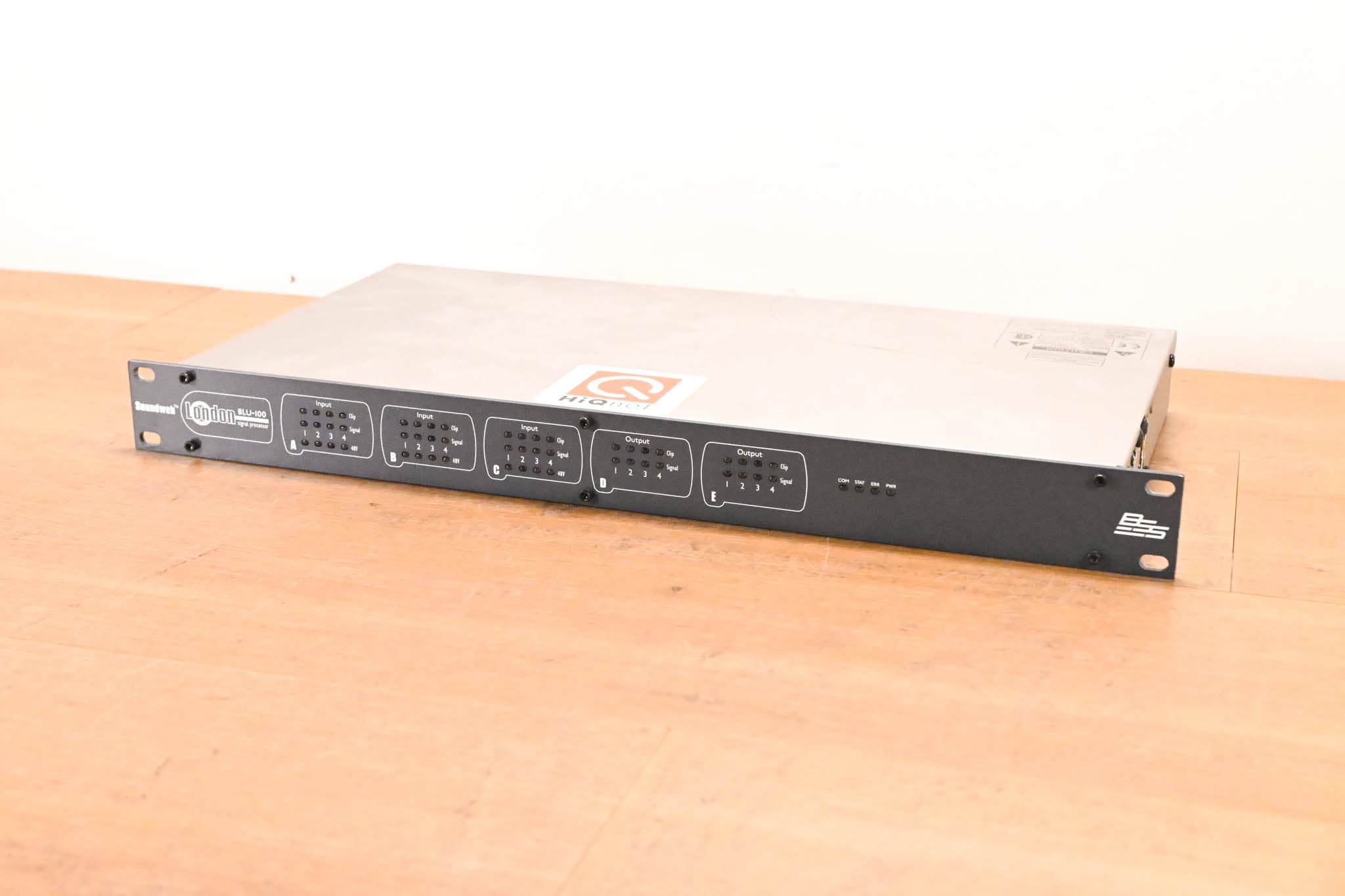 BSS London BLU-100 12x8 Signal Processor with BLU Link