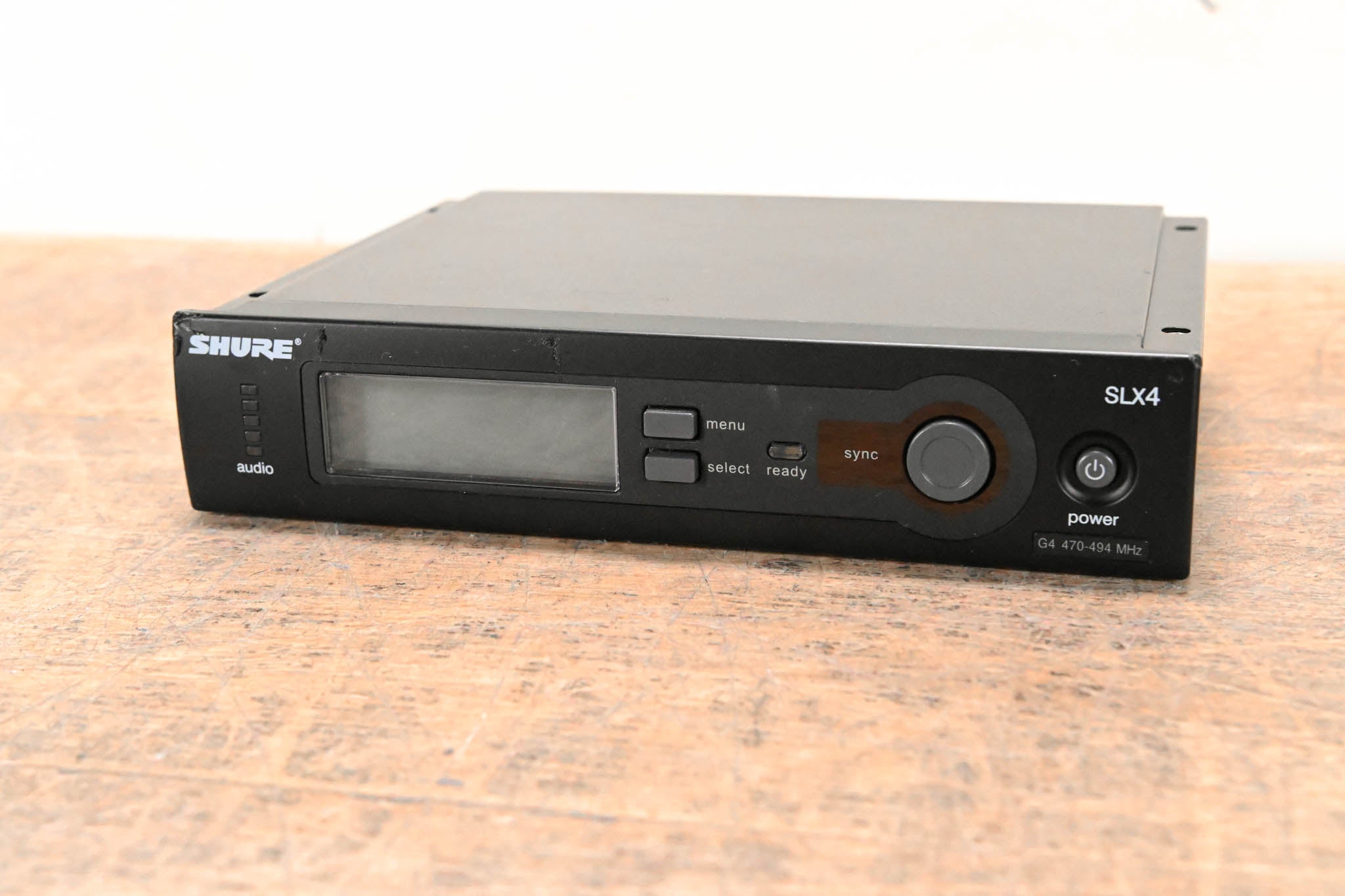 Shure SLX14 Bodypack Wireless System - G4 Band (NO POWER SUPPLY)