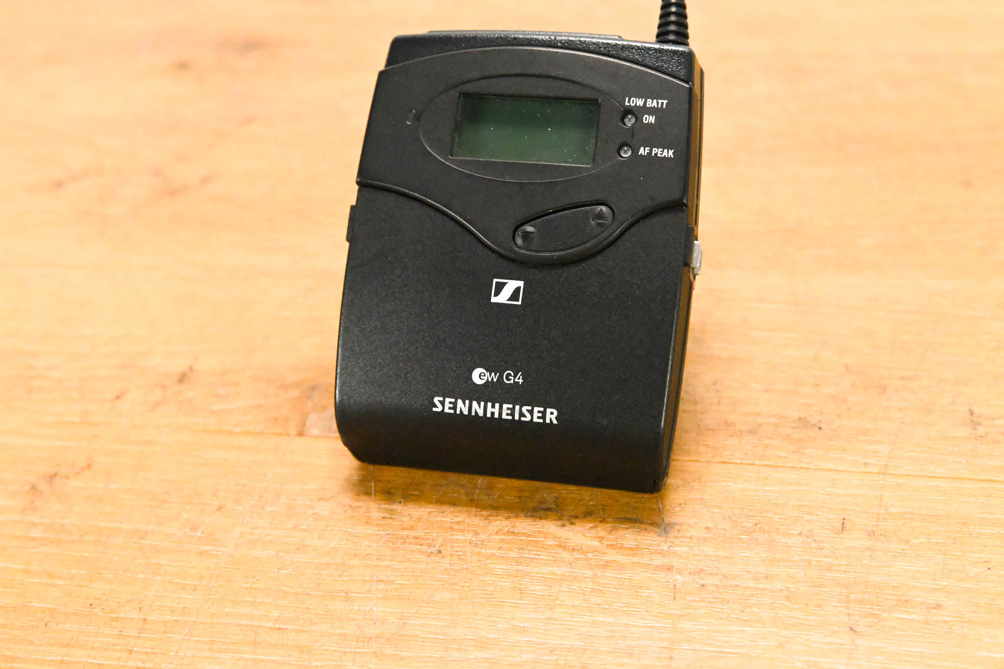 Sennheiser ew 100 G4 Bodypack Wireless System - A Range NO POWER SUPPLY