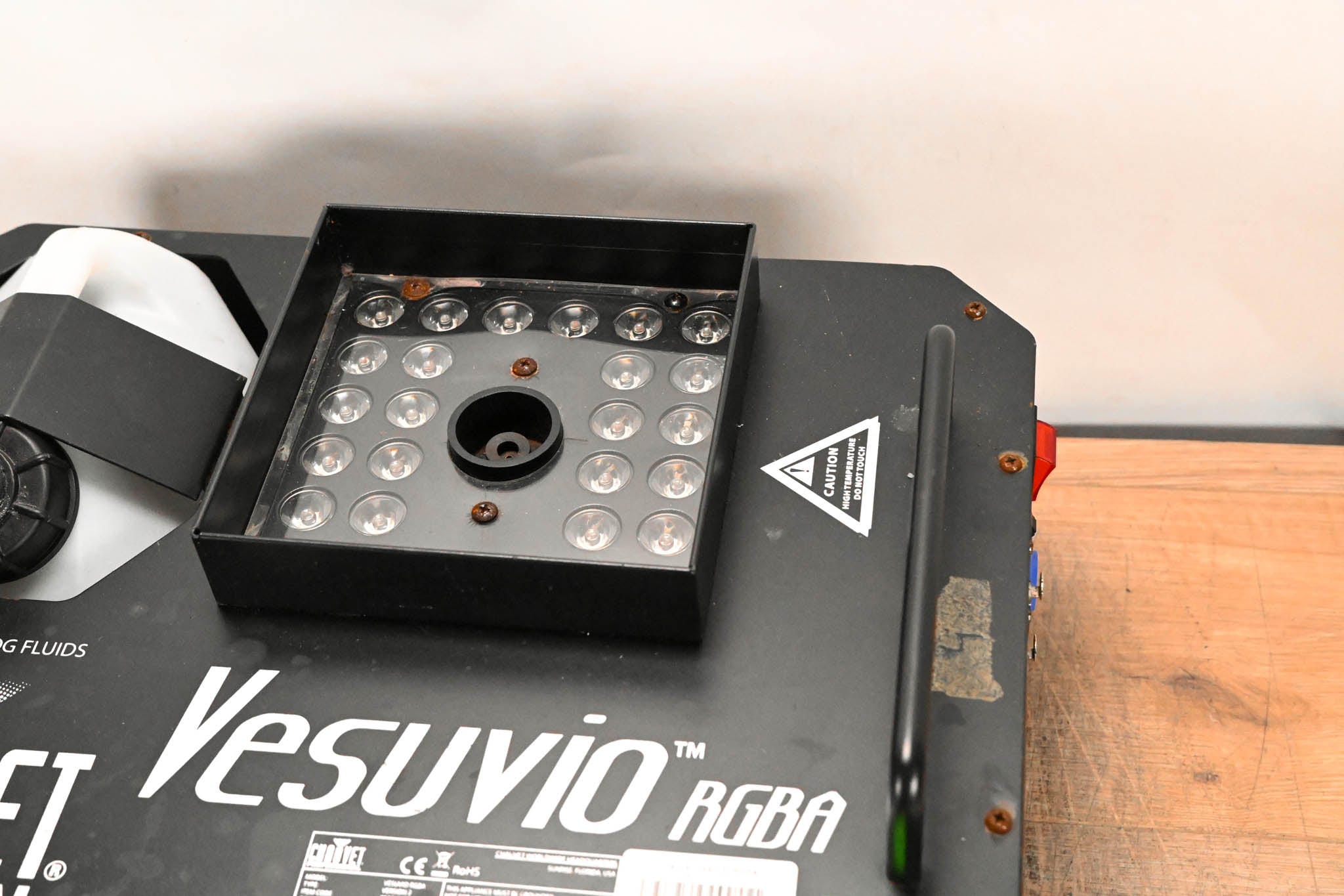 Chauvet Vesuvio RGBA Iluminated Fog Machine