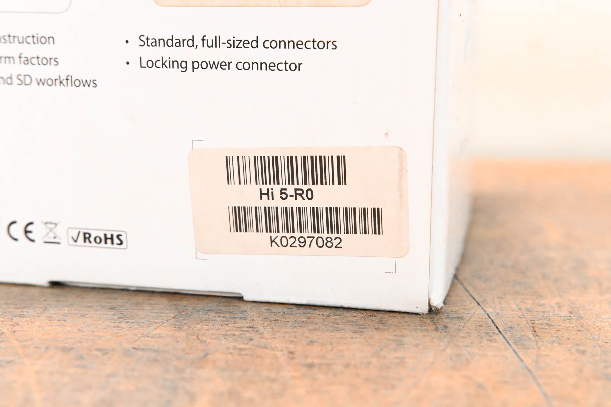 AJA HI5 HD/SD-SDI to HDMI Video and Audio Converter