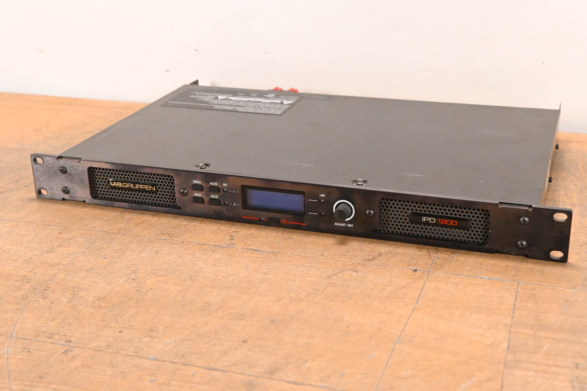 Lab Gruppen IPD 1200 1200W 2-Channel DSP-Controlled Power Amplifier