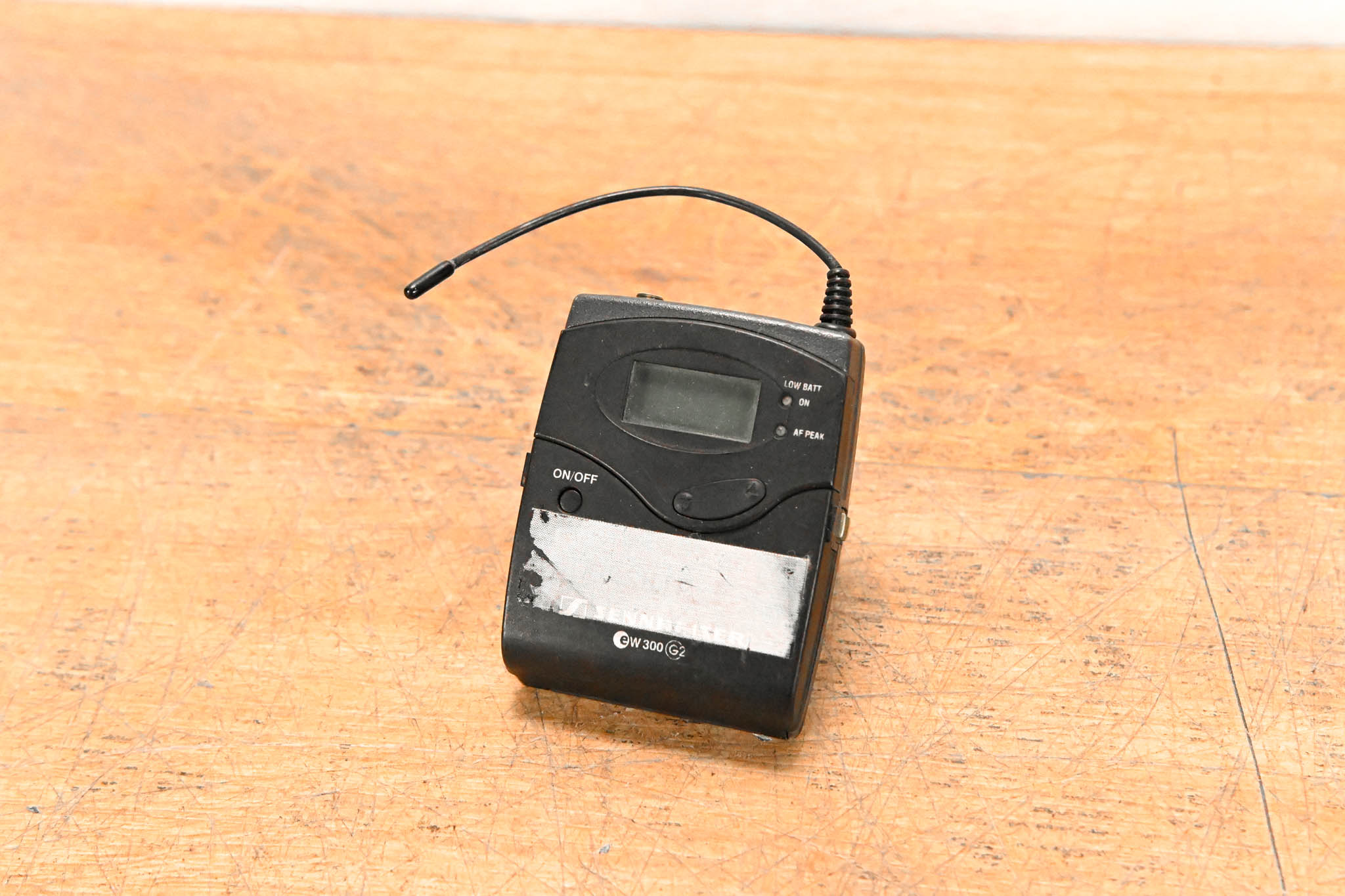 Sennheiser ew 100 G2 Bodypack Wireless System 518-554MHz NO POWER SUPPLY