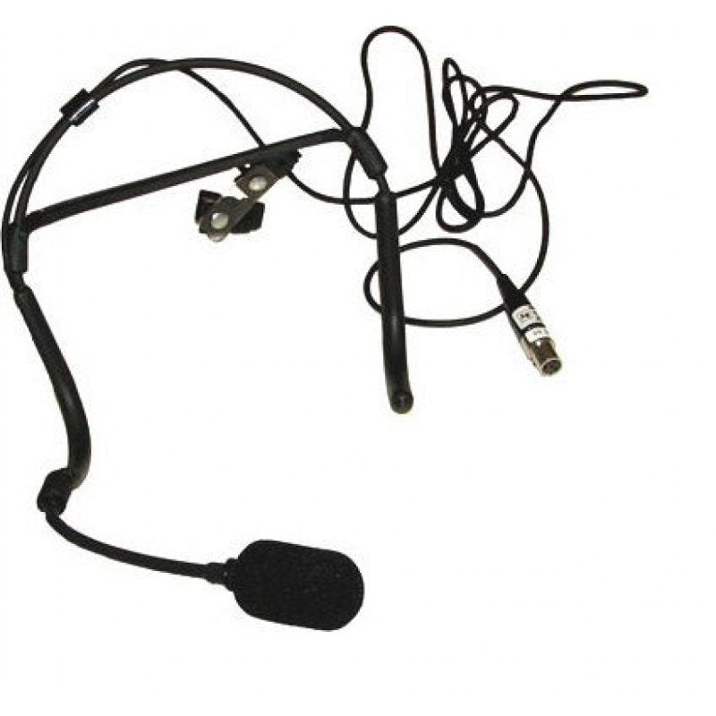 Headworn condenser vocal mic